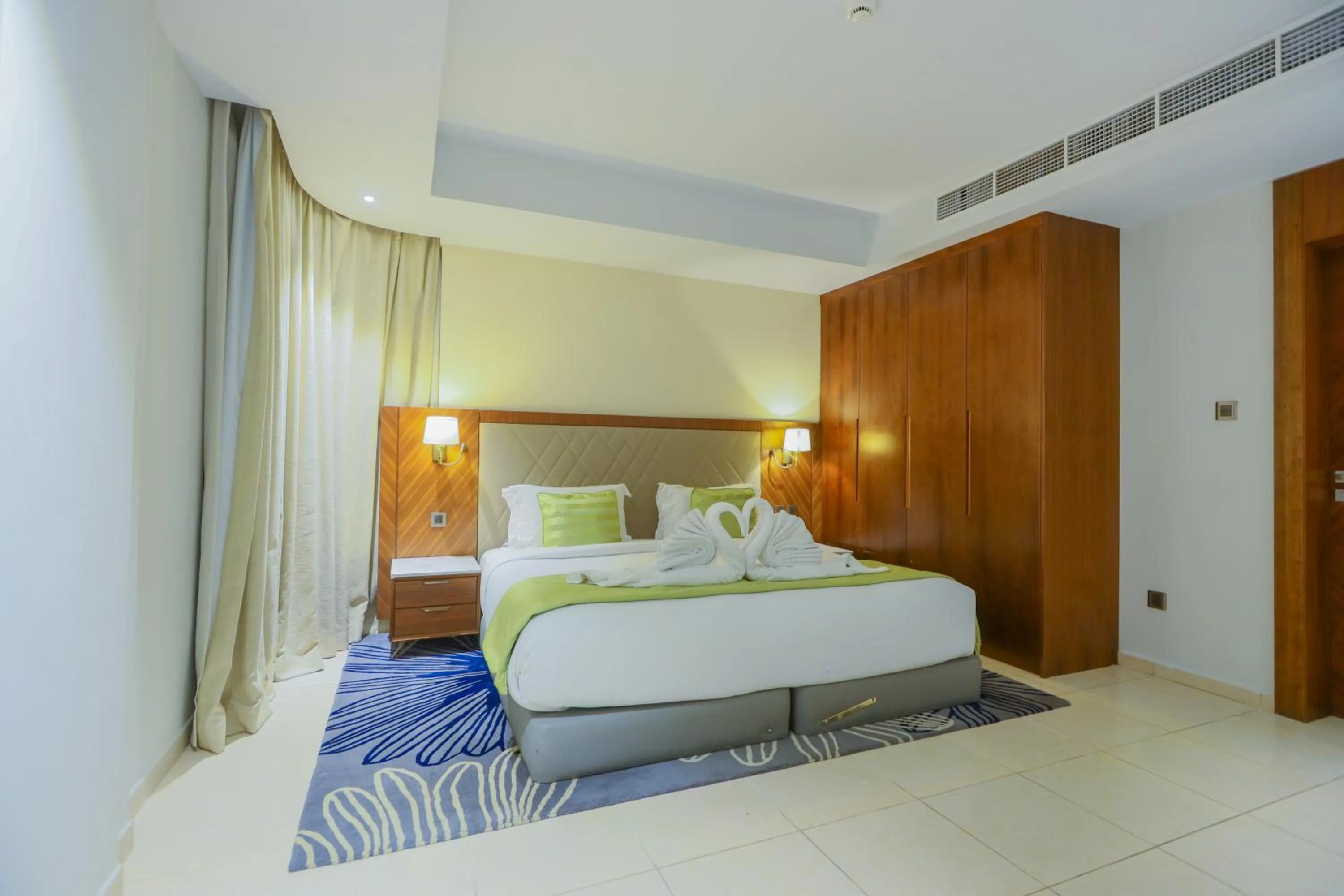 Executive Suite in Ramee Palace Hotel