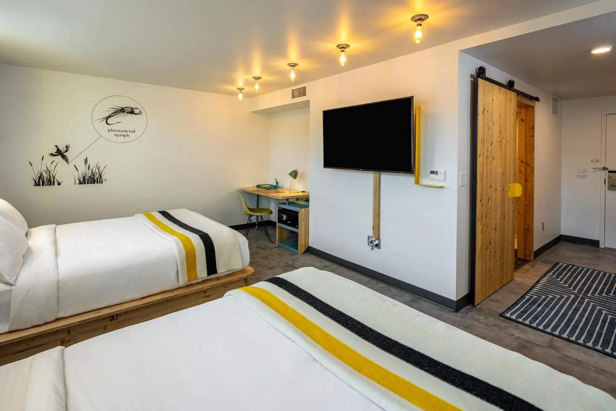 Accessible Main Street Double Queen in The Wren