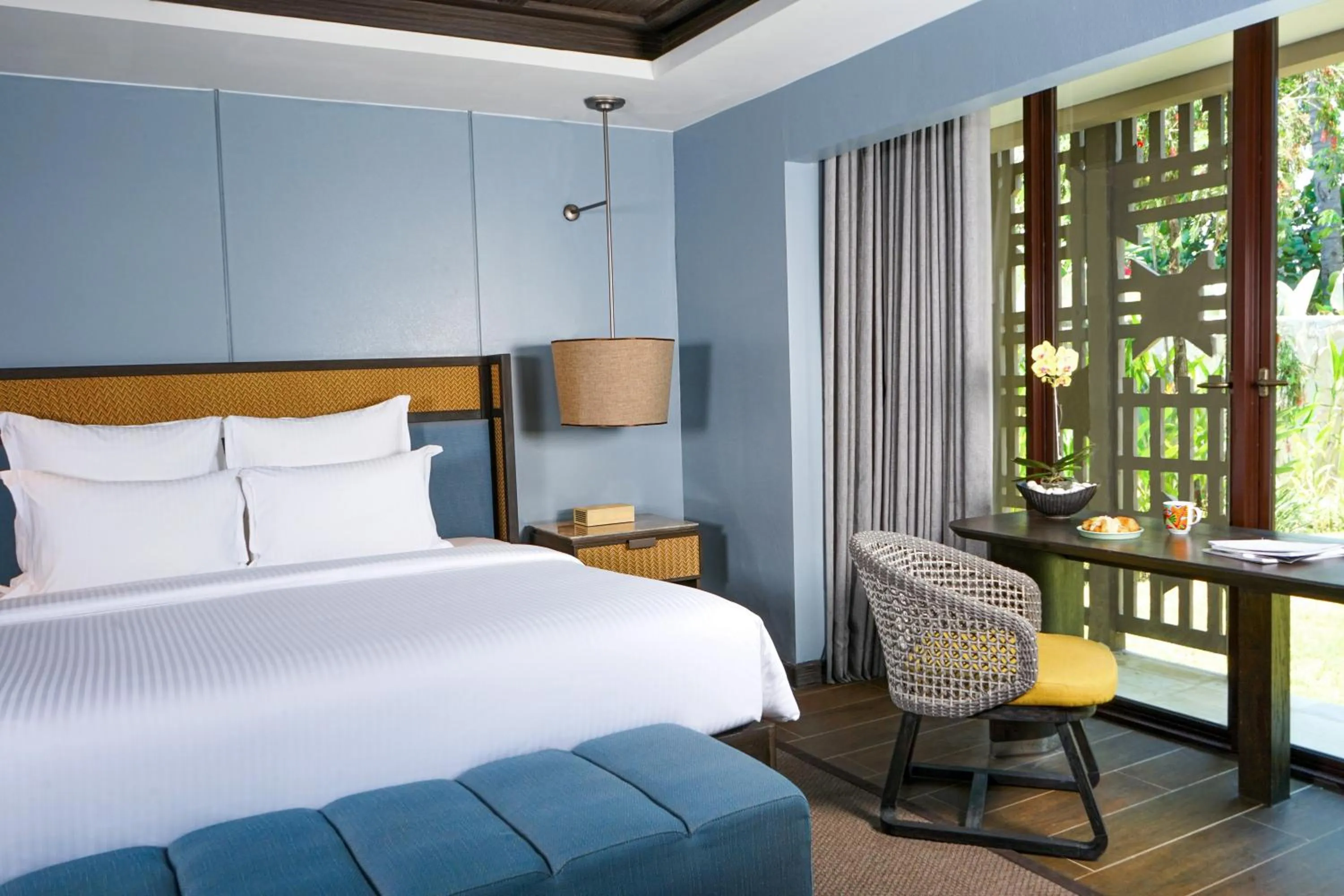 Garden Suite with Courtyard and Plunge Pool in Pullman Lombok Merujani Mandalika Beach Resort