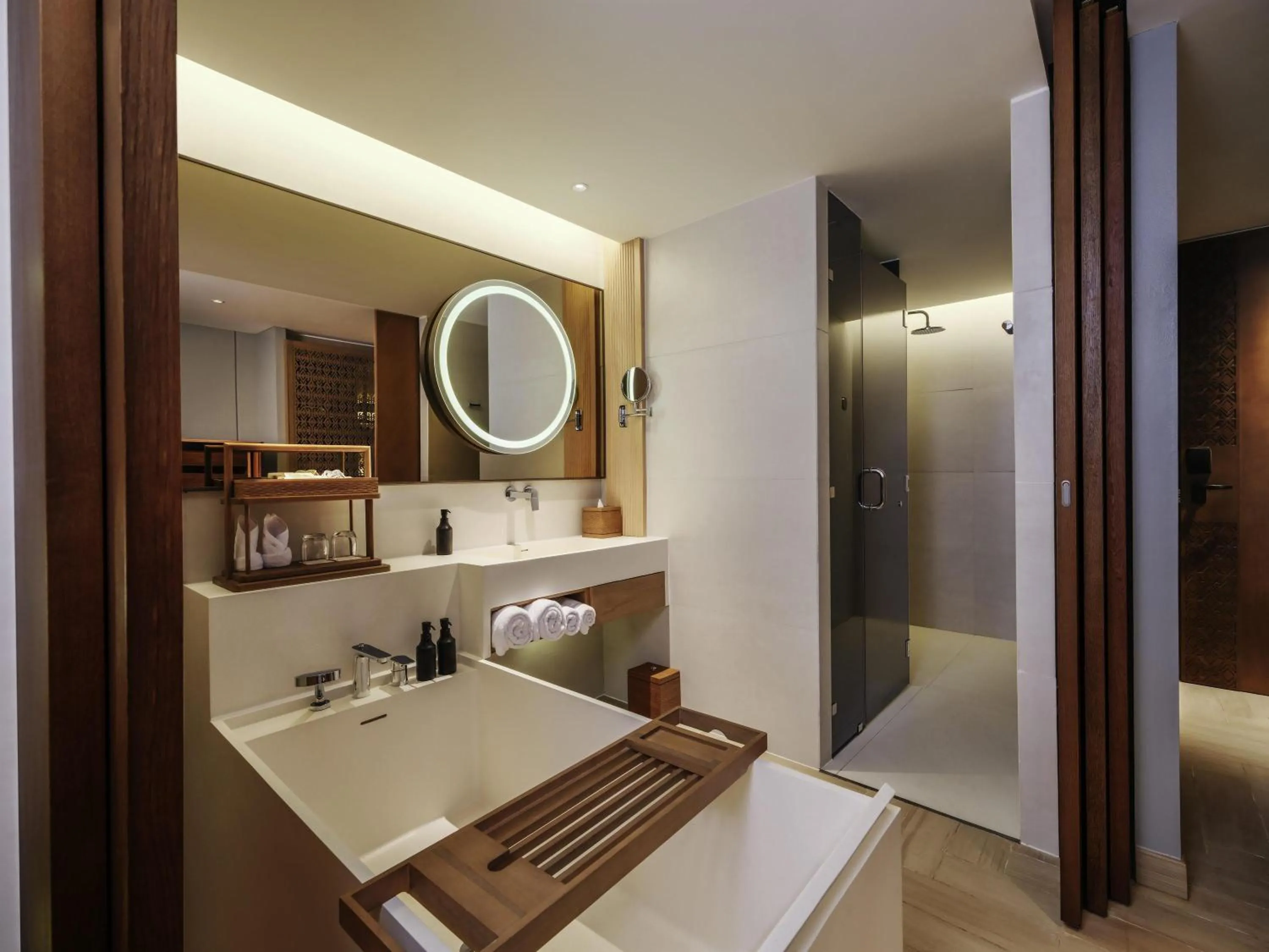 Deluxe Twin Room with Balcony in Pullman Lombok Merujani Mandalika Beach Resort