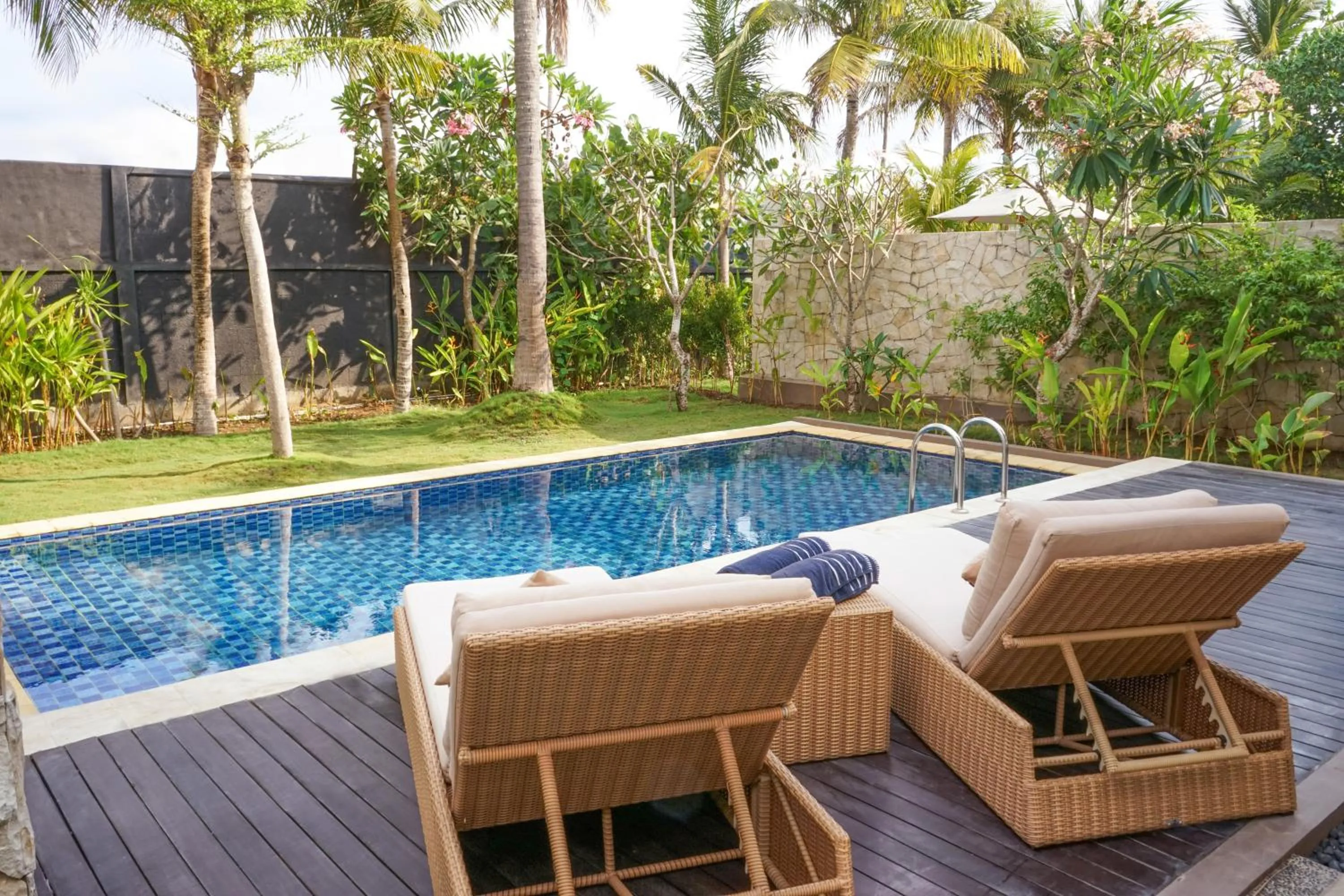 One-Bedroom Villa with King Bed and Swimming Pool in Pullman Lombok Merujani Mandalika Beach Resort