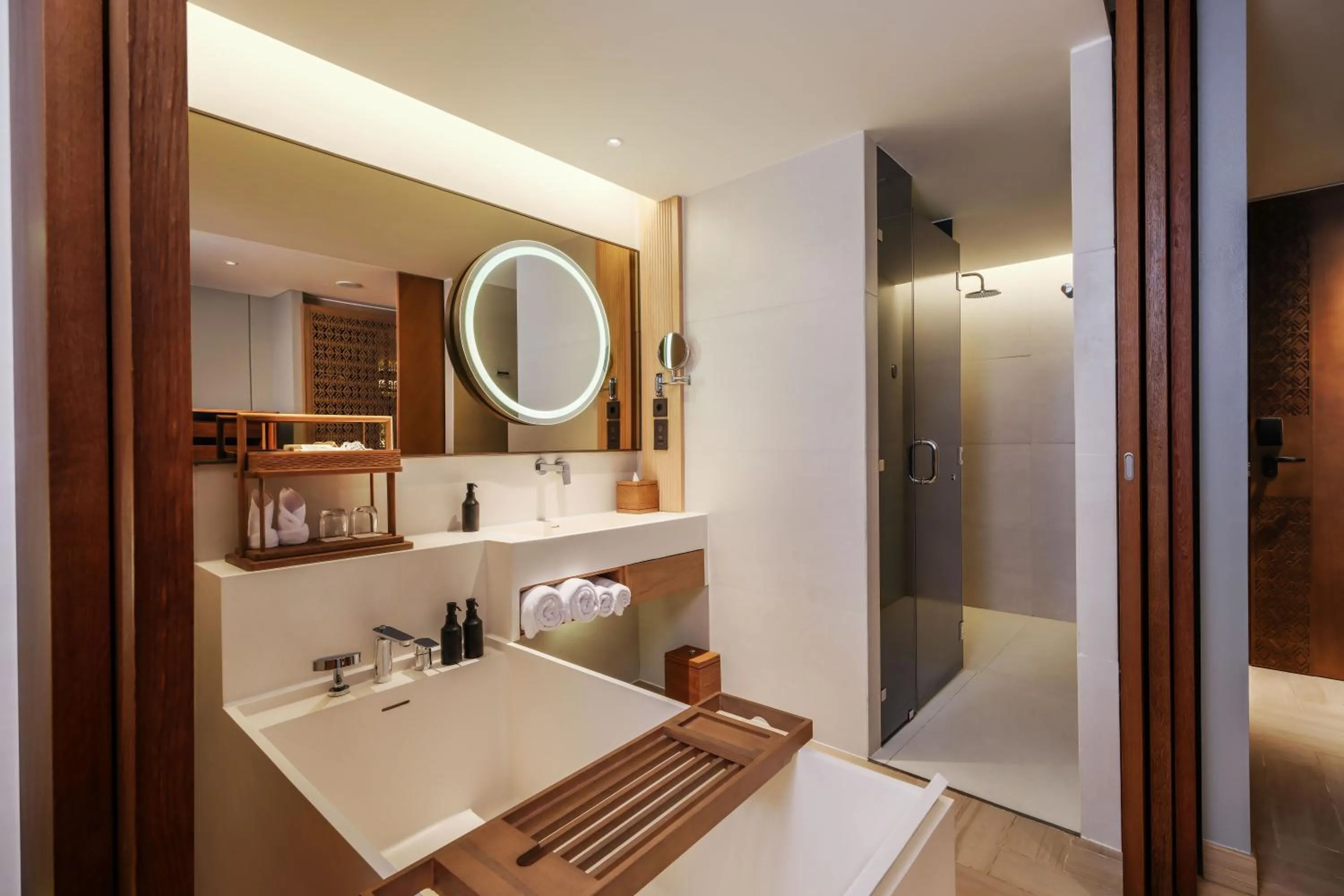 Deluxe Twin Room with Balcony in Pullman Lombok Merujani Mandalika Beach Resort