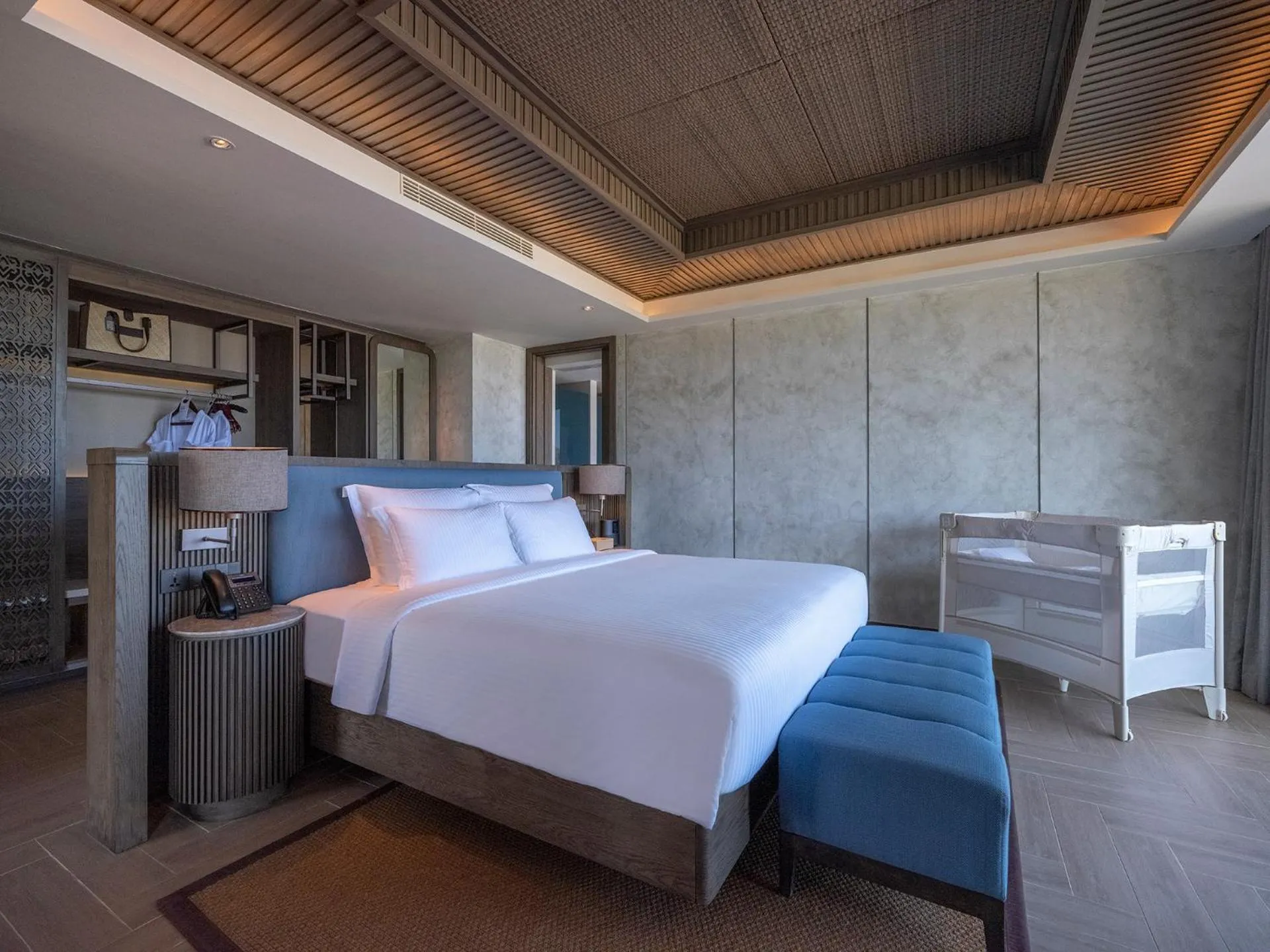 Deluxe King Suite with Balcony in Pullman Lombok Merujani Mandalika Beach Resort