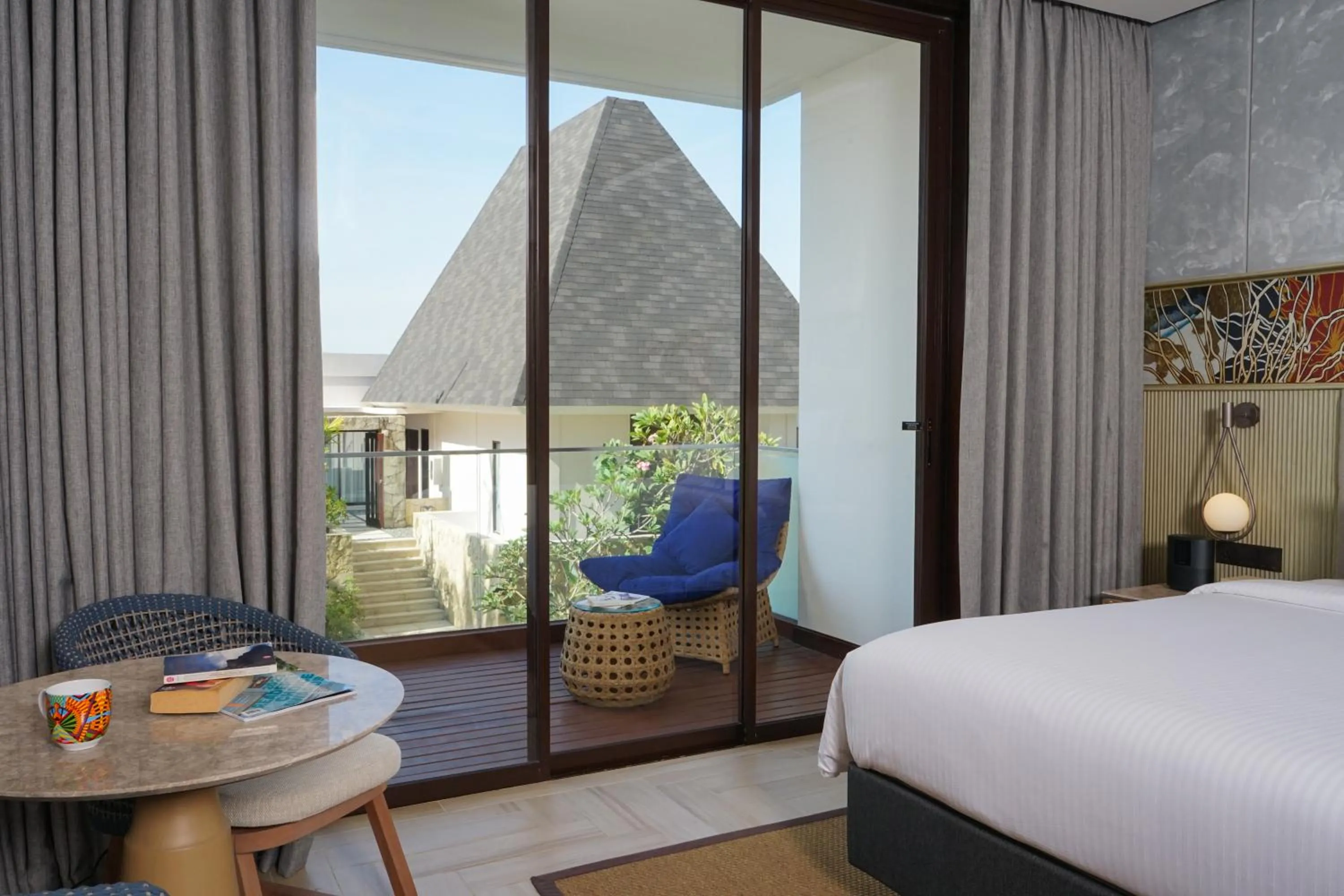 Deluxe King Room with Balcony in Pullman Lombok Merujani Mandalika Beach Resort