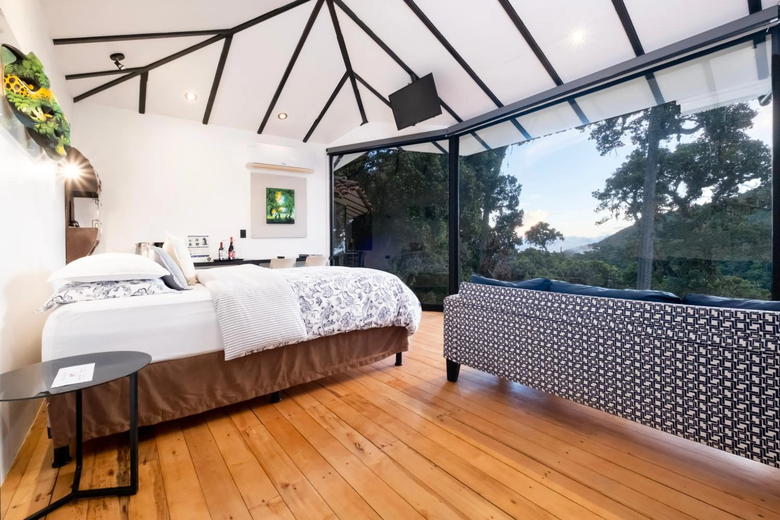 2 Person Superior Bungalow  in Dantica Cloud Forest Lodge