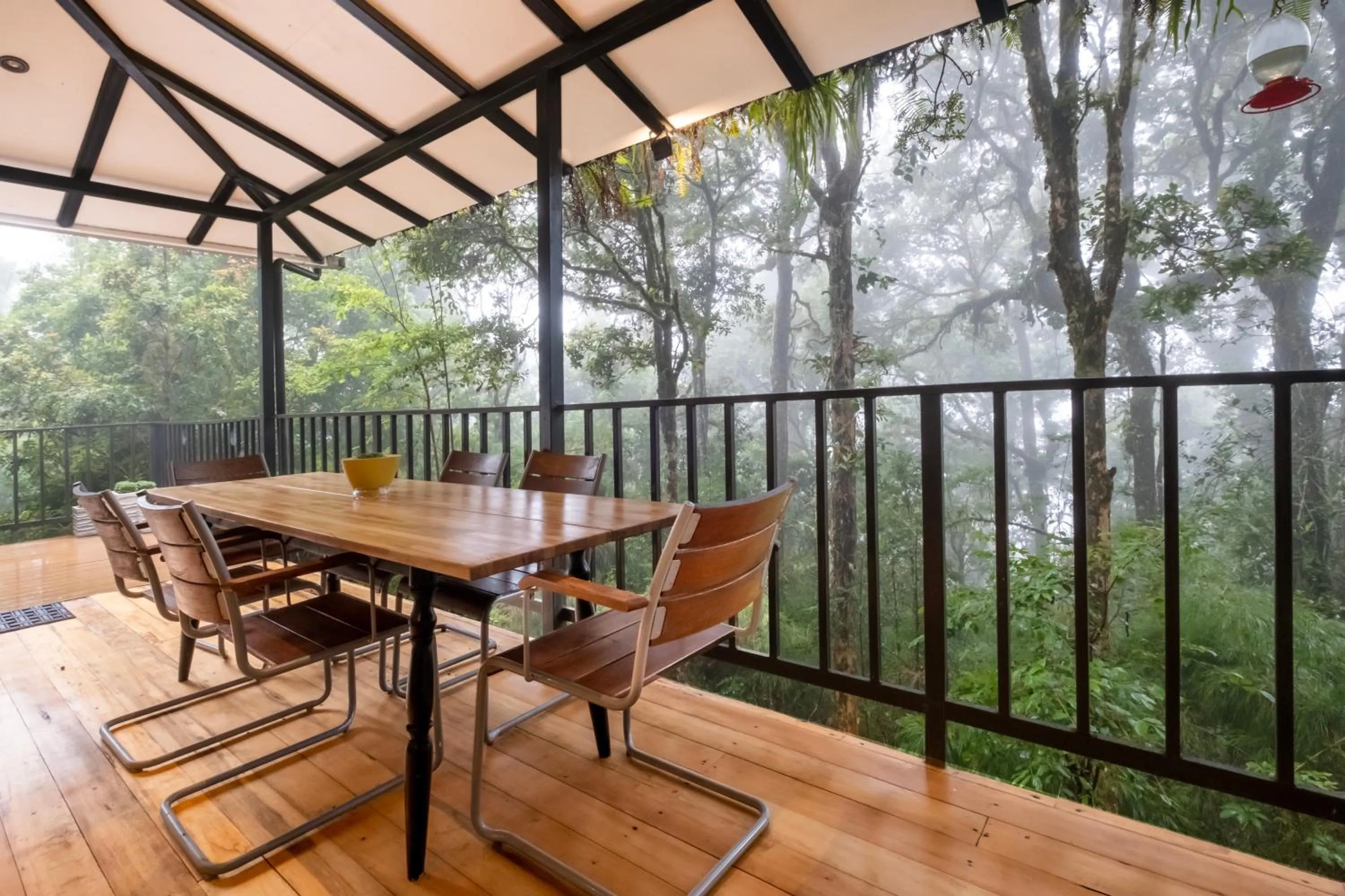 4 People Two-Bedroom Bungalow in Dantica Cloud Forest Lodge