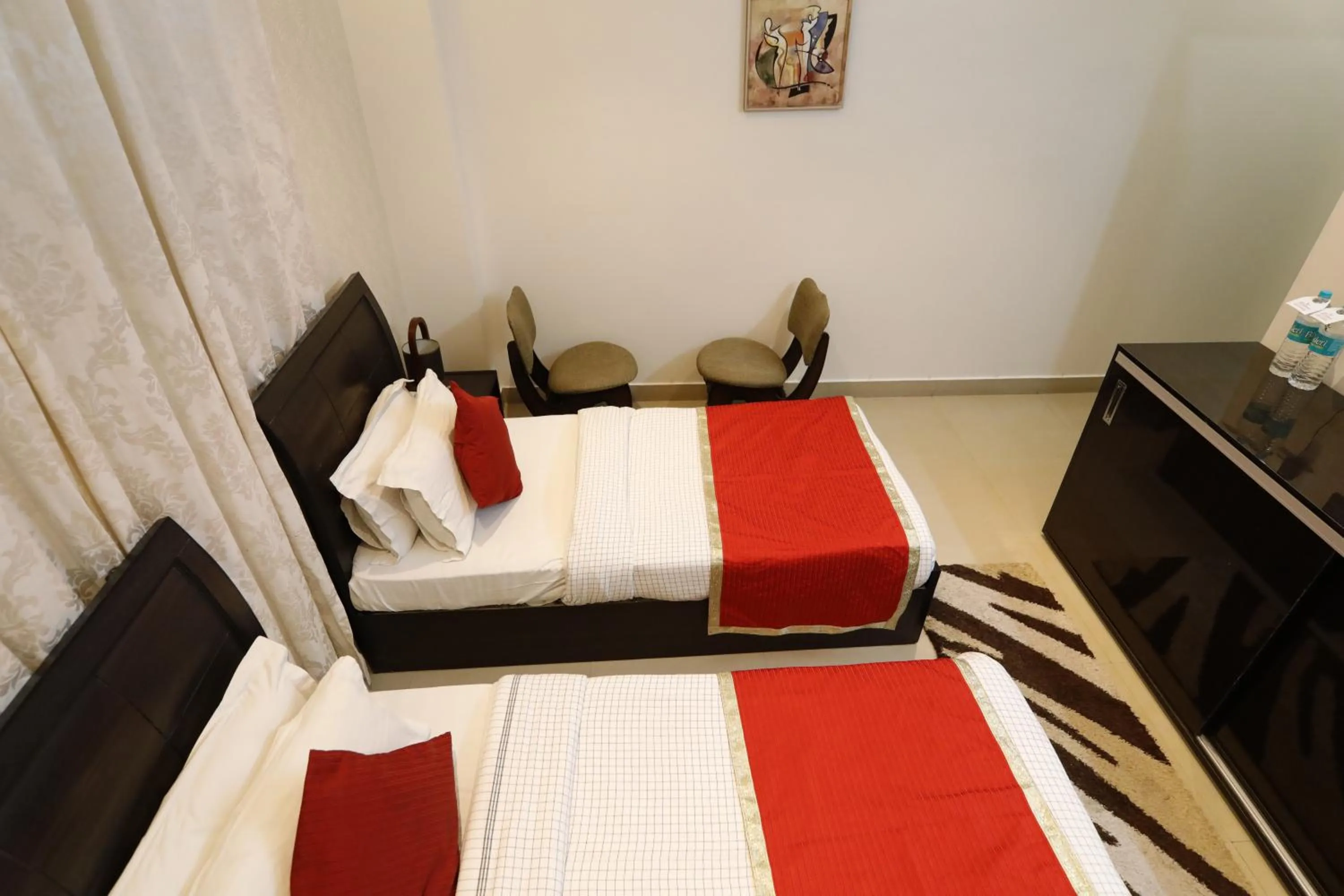 Superior Twin Room in Hotel Yog Vashishth