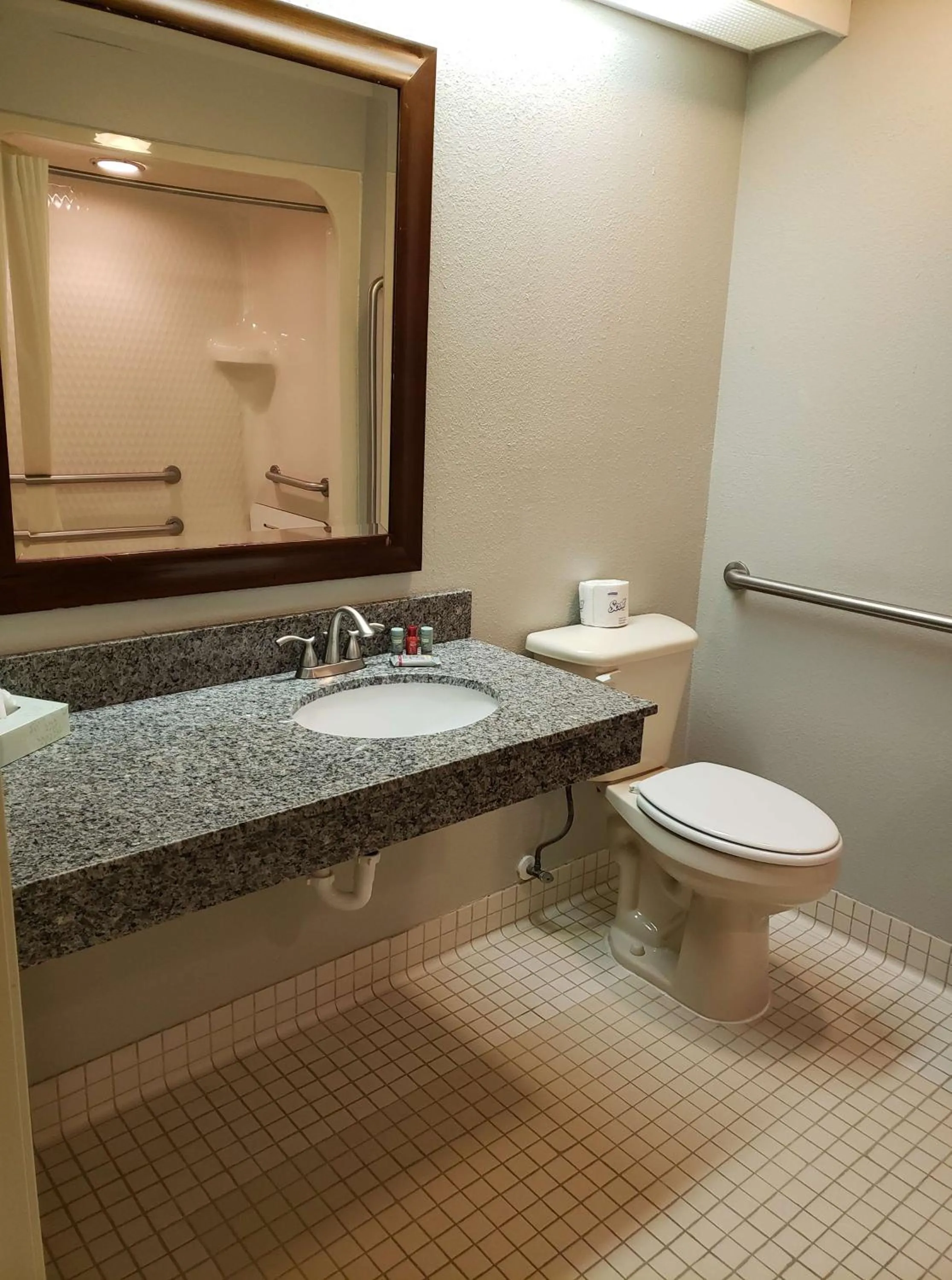 King Room with Bath Tub - Disability Access in Denver North Hotel