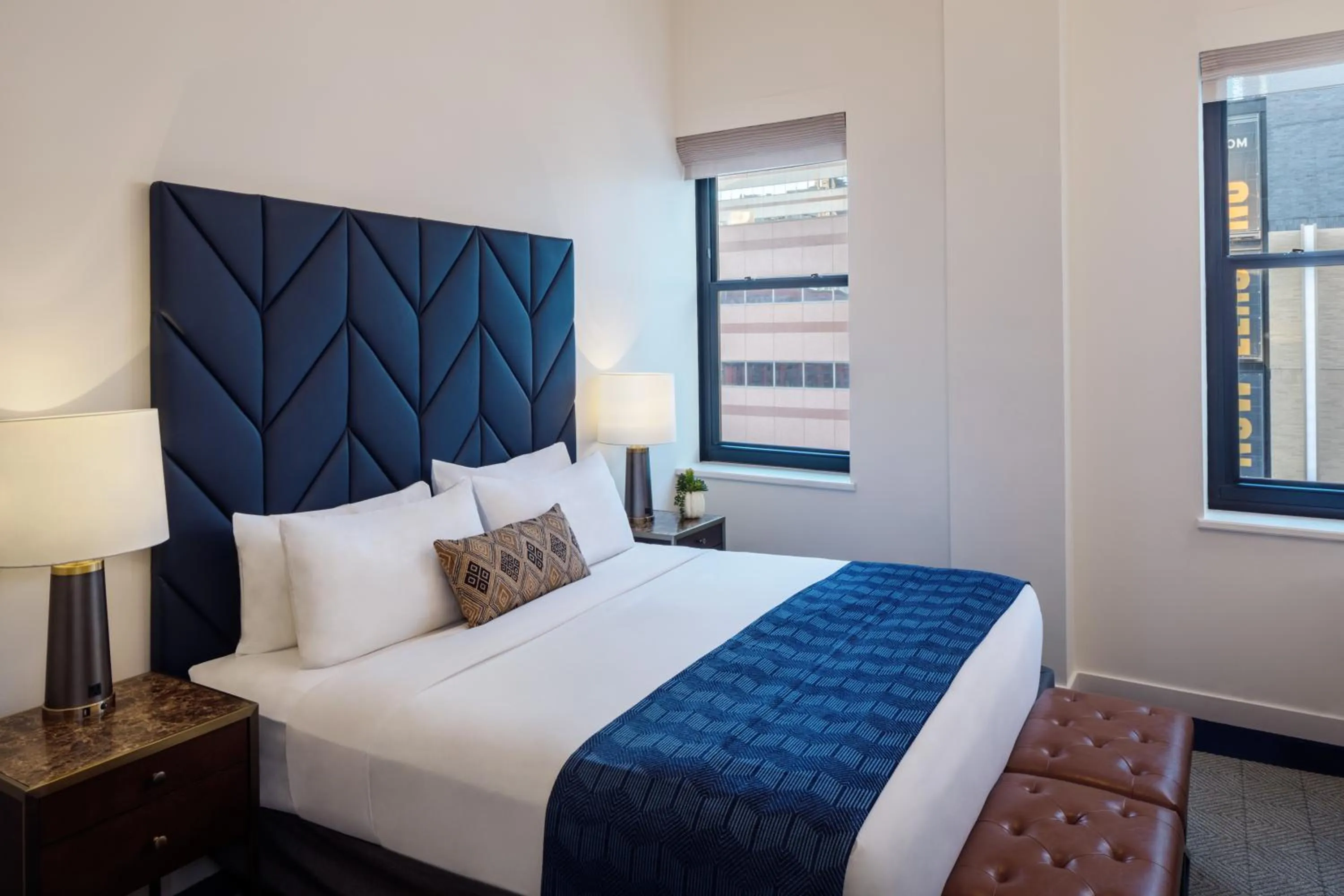 One-Bedroom King Suite in Hotel Indigo Boston Garden by IHG