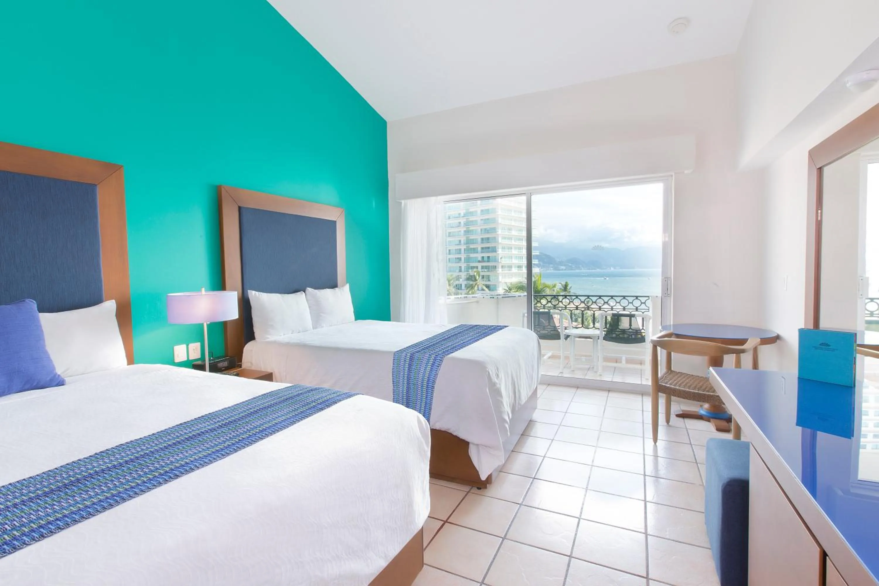 Deluxe Room with Ocean View - single occupancy in Crown Paradise Golden All Inclusive Resort - Adults Only