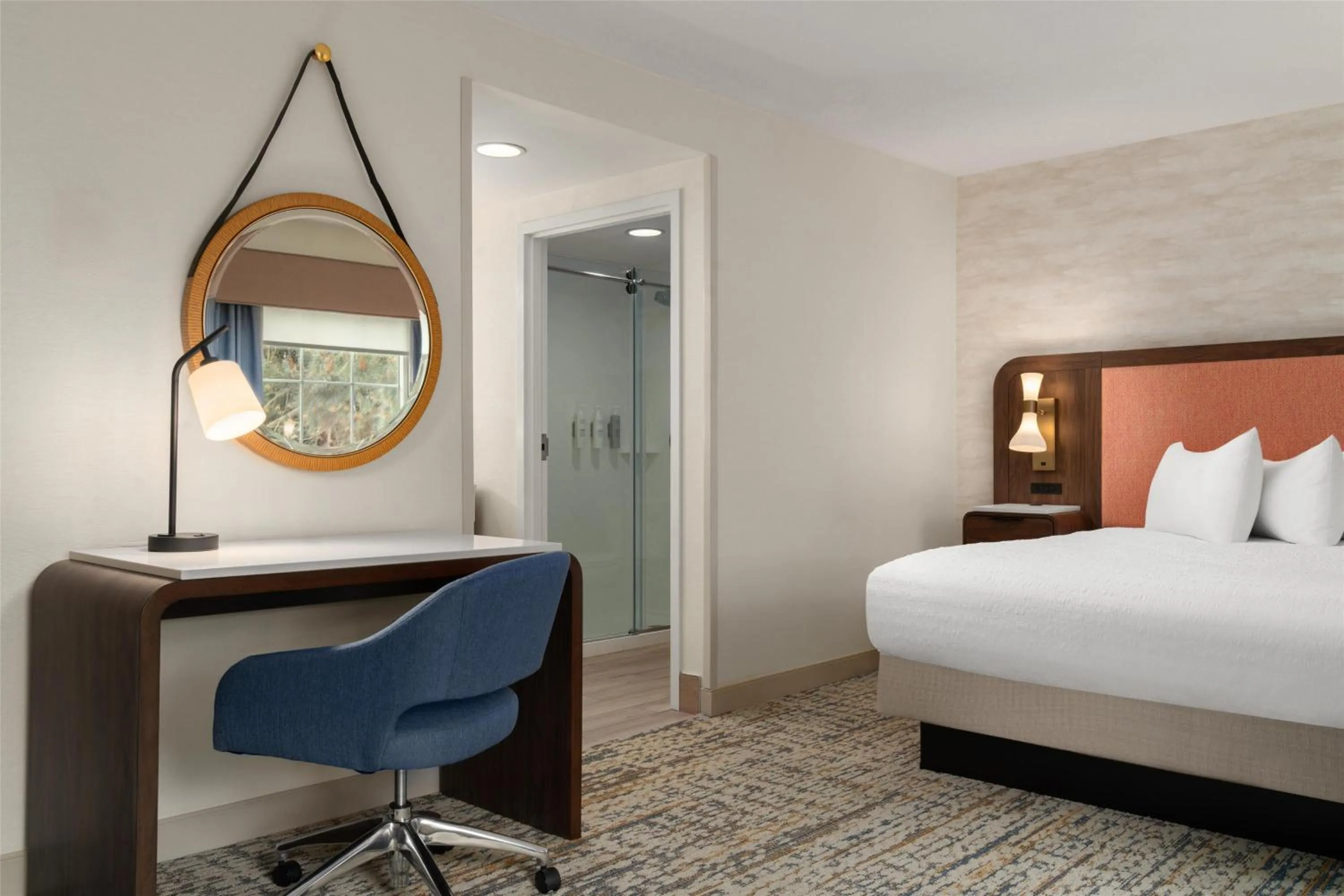 King Studio Suite with Sofa Bed - Non-Smoking in Hampton Inn & Suites Middletown