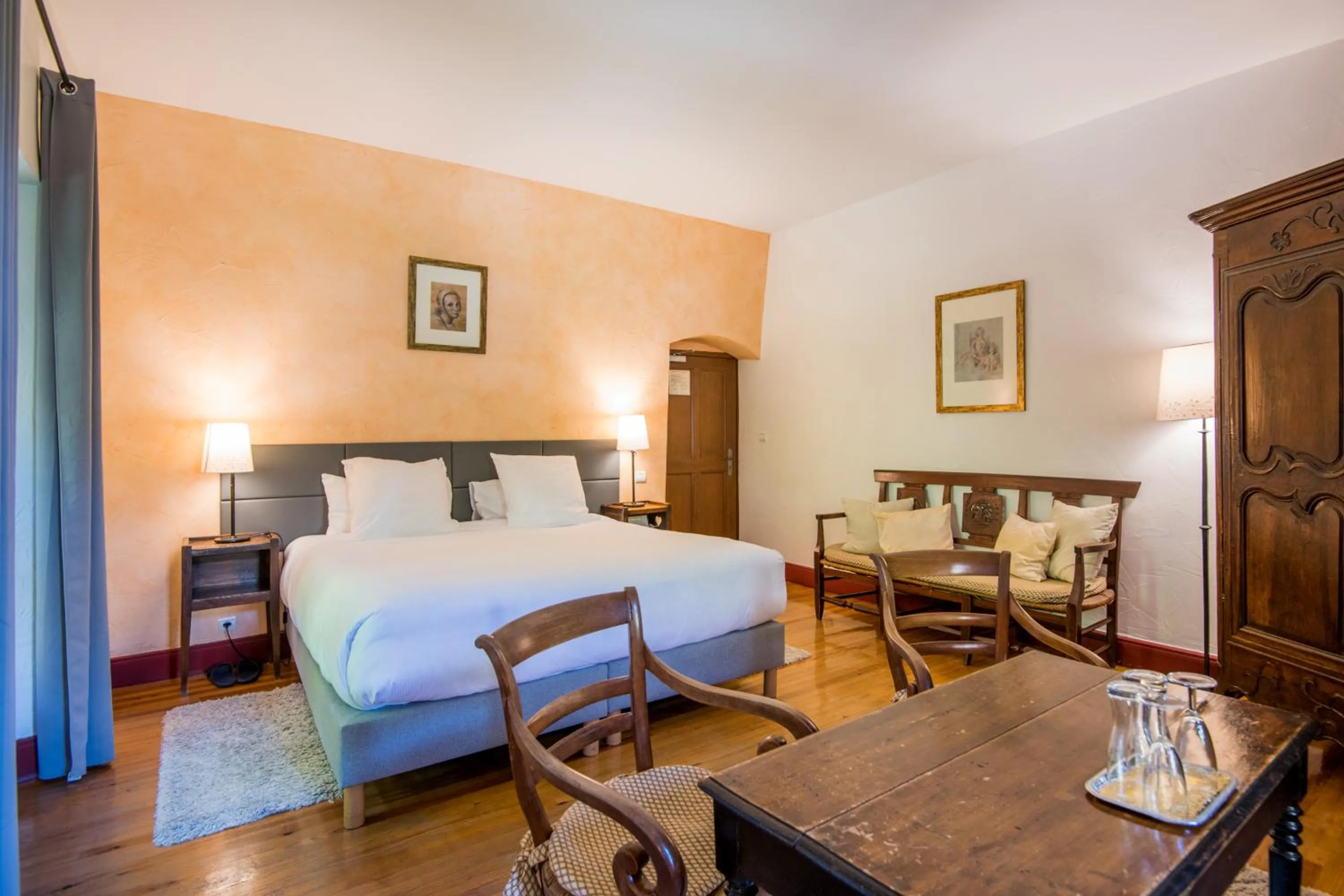 Double Elegance Room in Château De La Caze Piscine & Spa - Ste Enimie