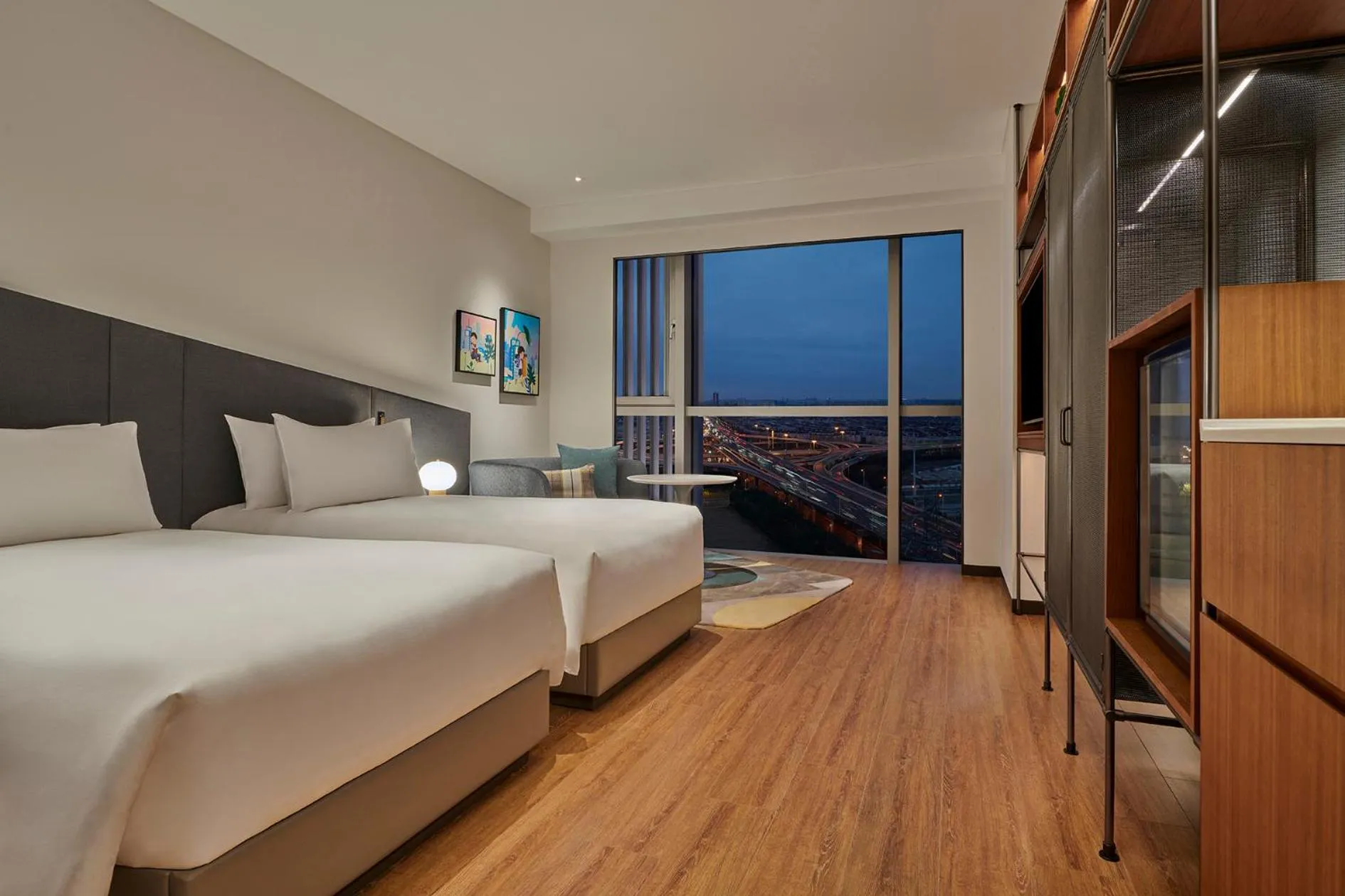 Habitat Twin in Artyzen Habitat Qiantan Shanghai