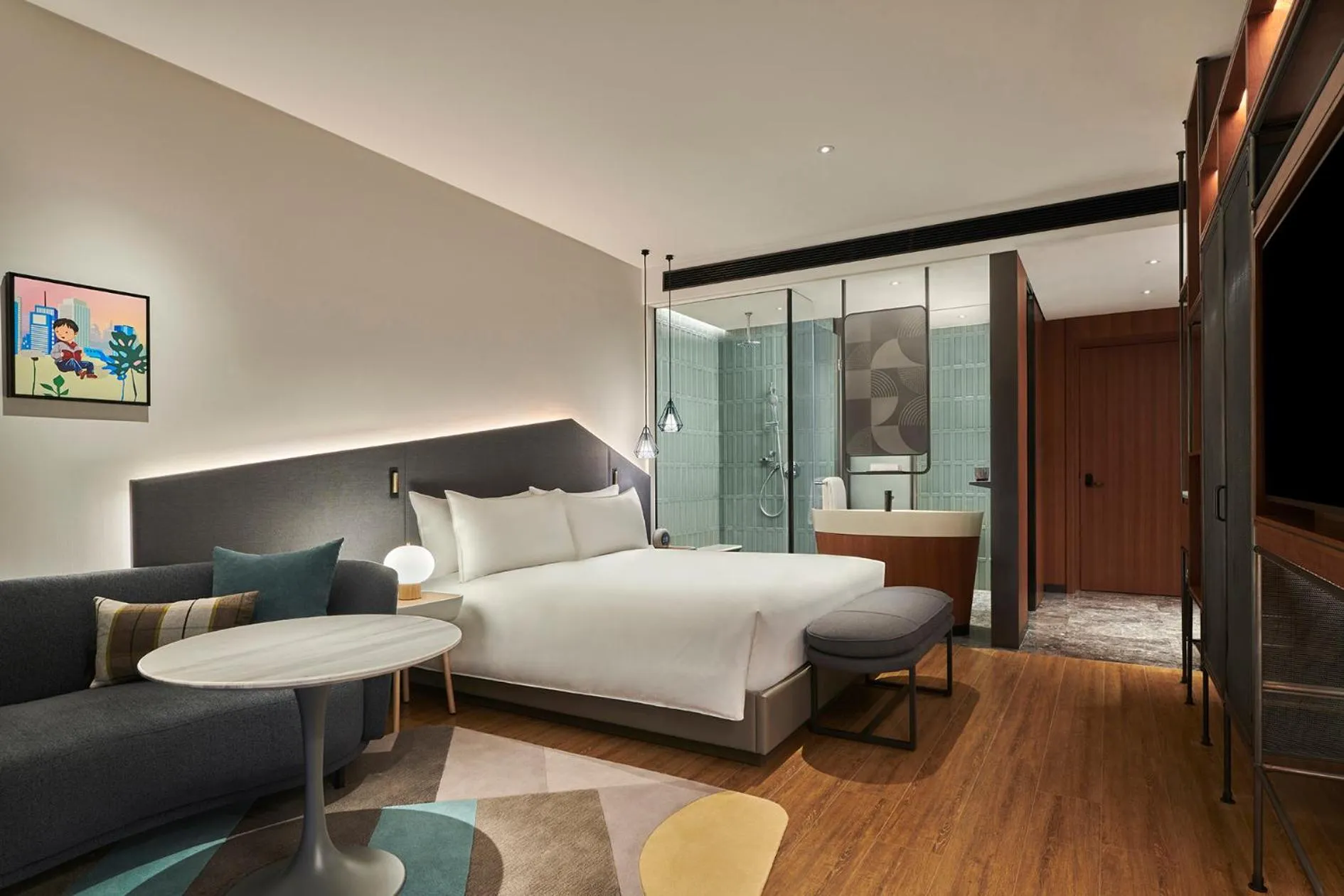 Habitat King in Artyzen Habitat Qiantan Shanghai