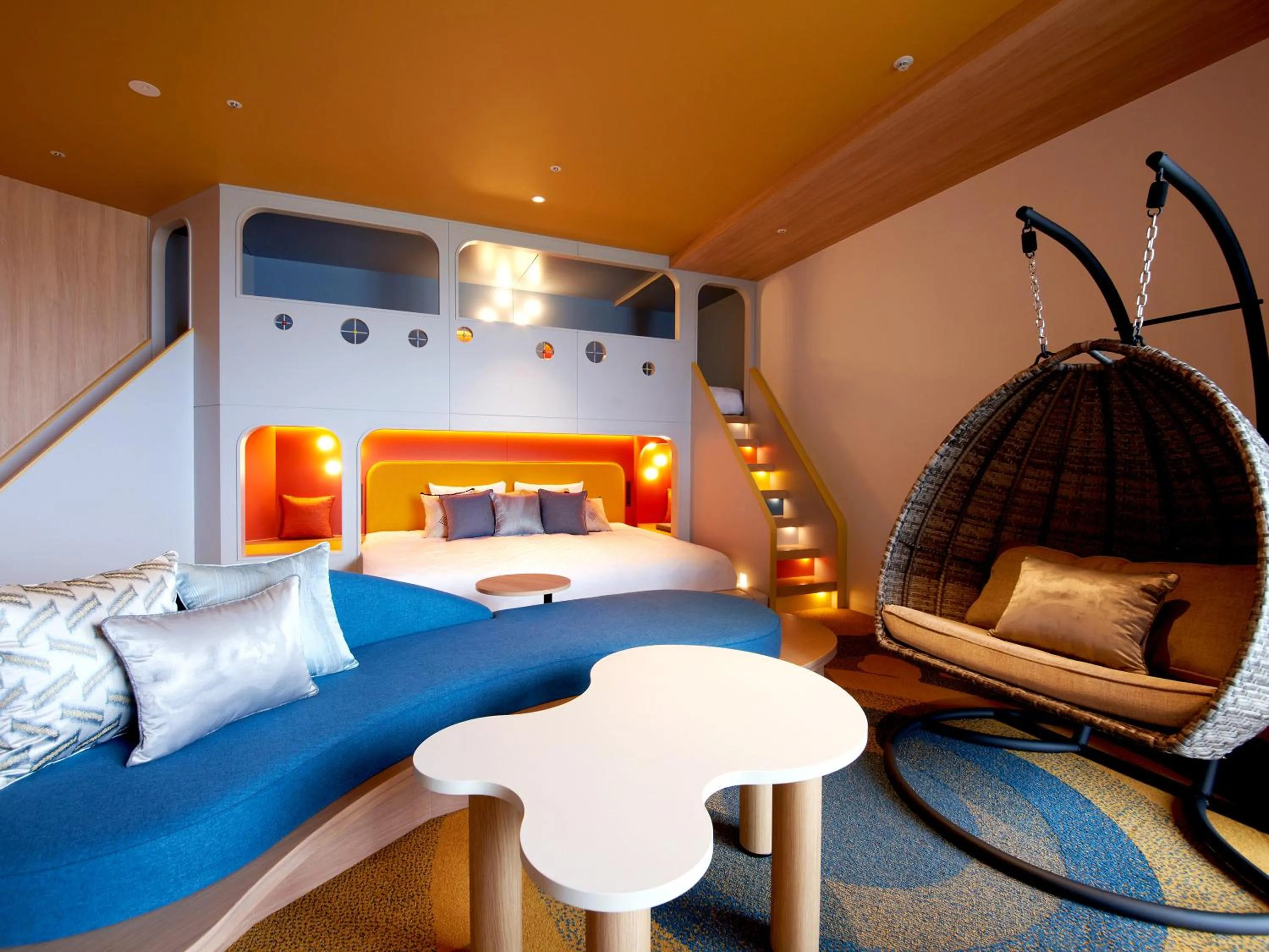 Family Room in Okinawa Prince Hotel Ocean View Ginowan