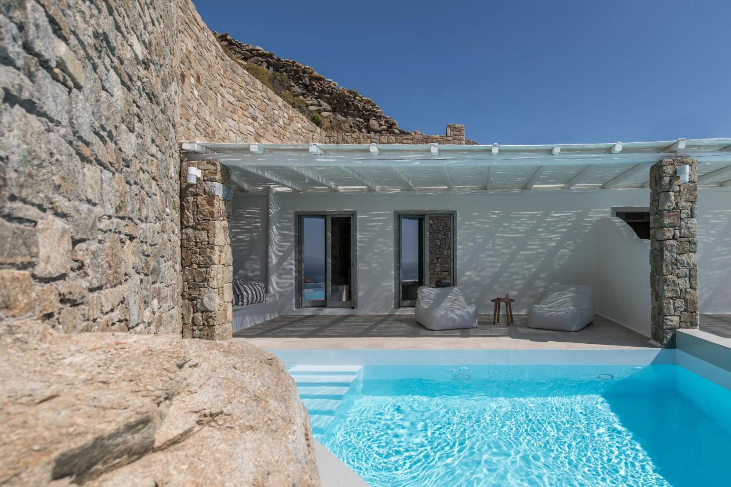 Queen Suite in Arocaria Mykonos