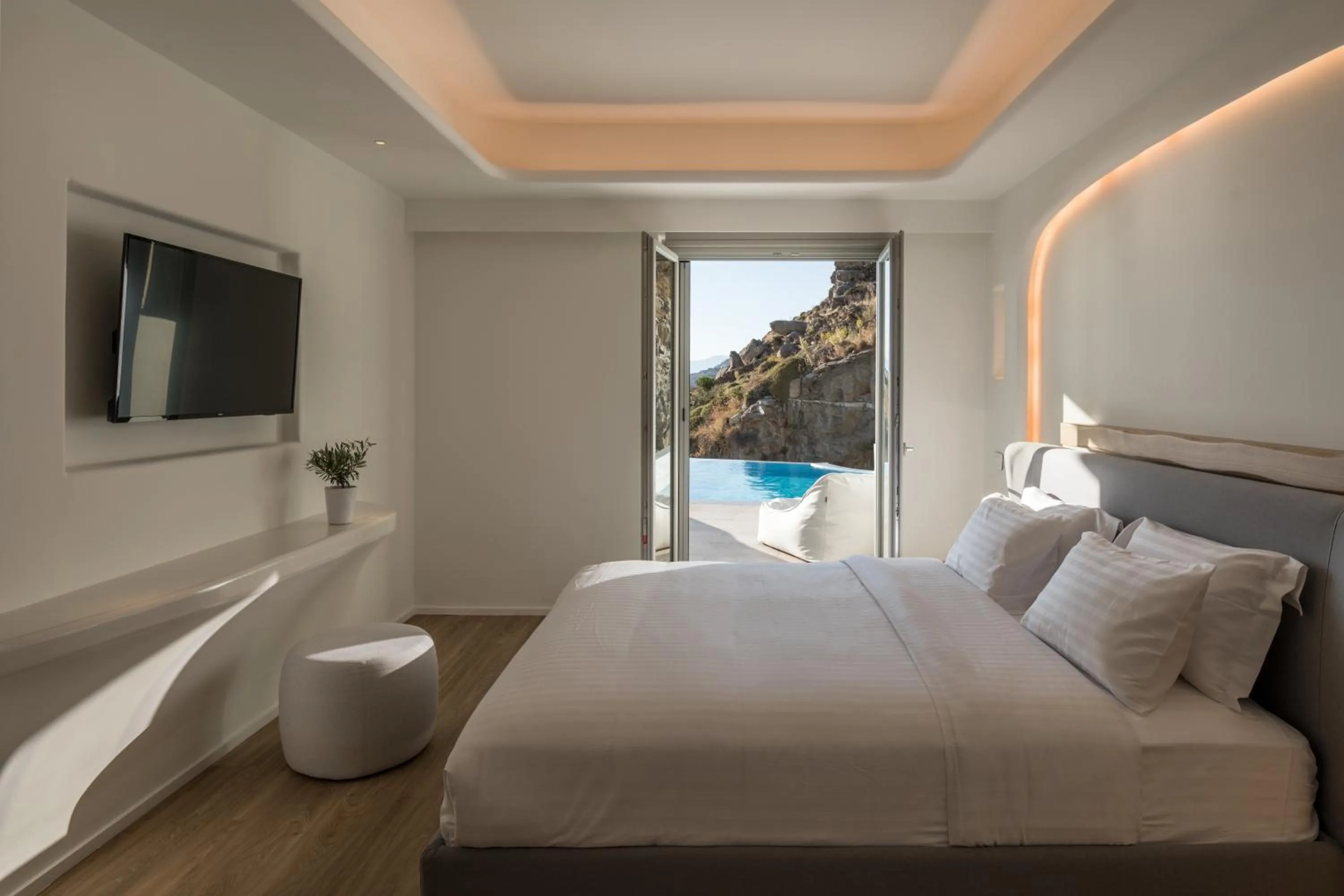 Suite with Sea View in Arocaria Mykonos