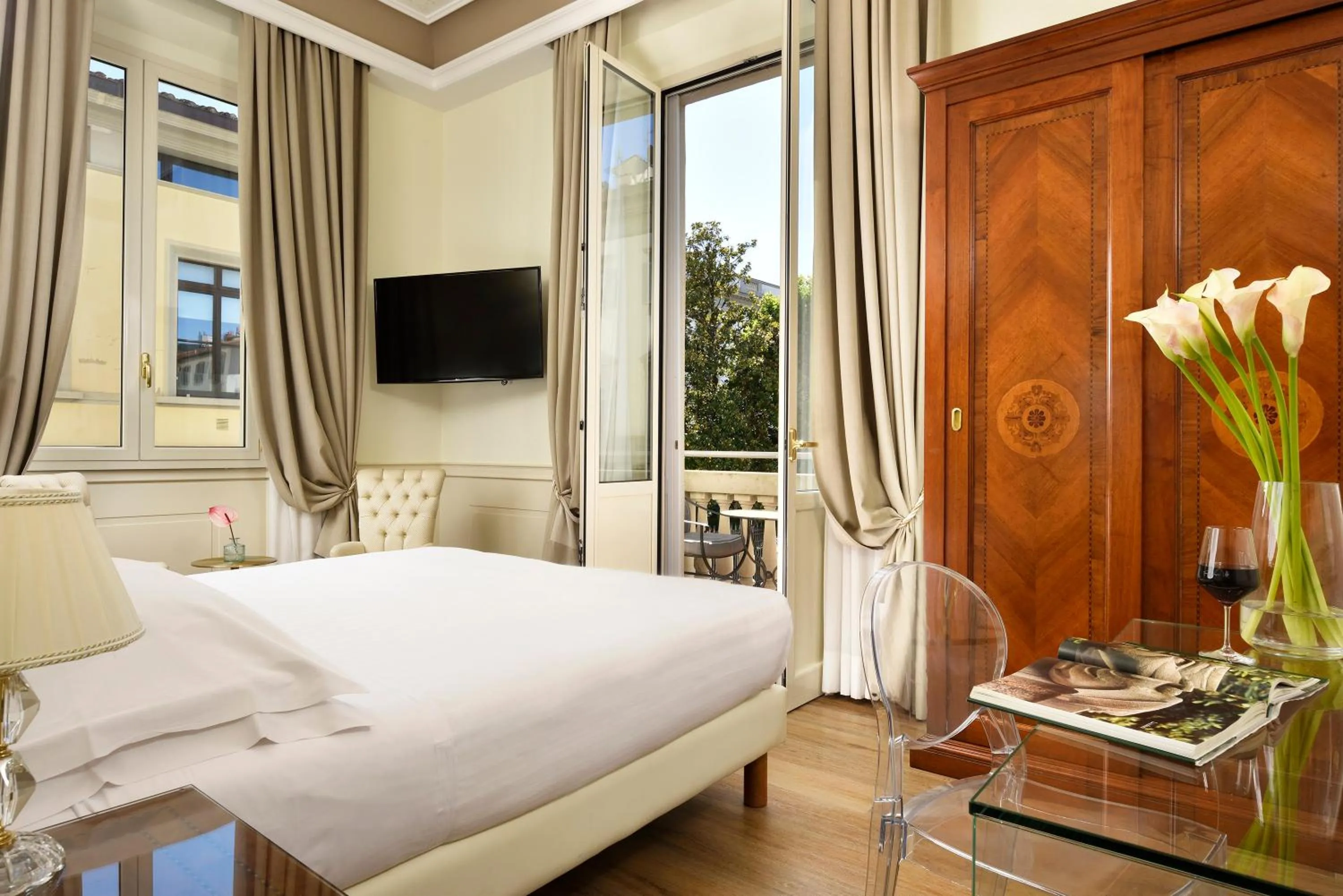 Superior Double or Twin Room with Balcony in Hotel Kraft