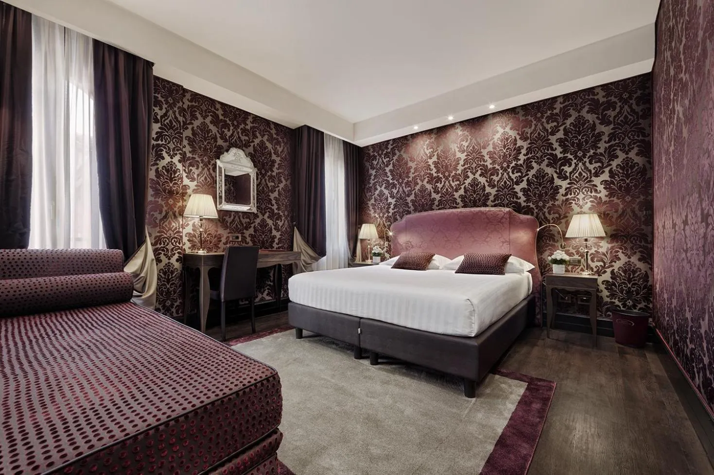 Classic Triple Room in Hotel American-Dinesen