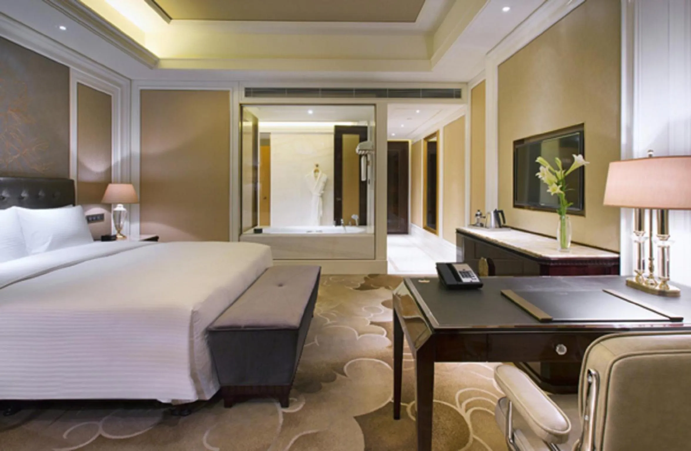 Deluxe King Room in Wanda Vista Shenyang