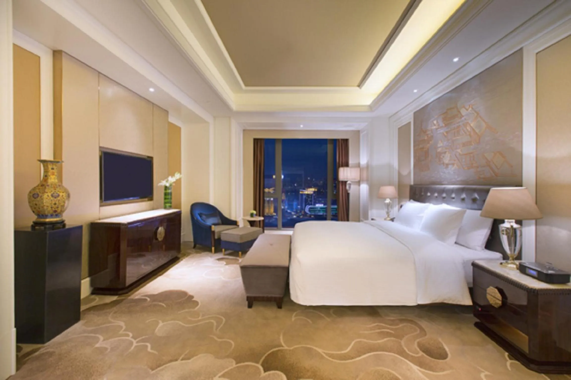 Executive King Room in Wanda Vista Shenyang