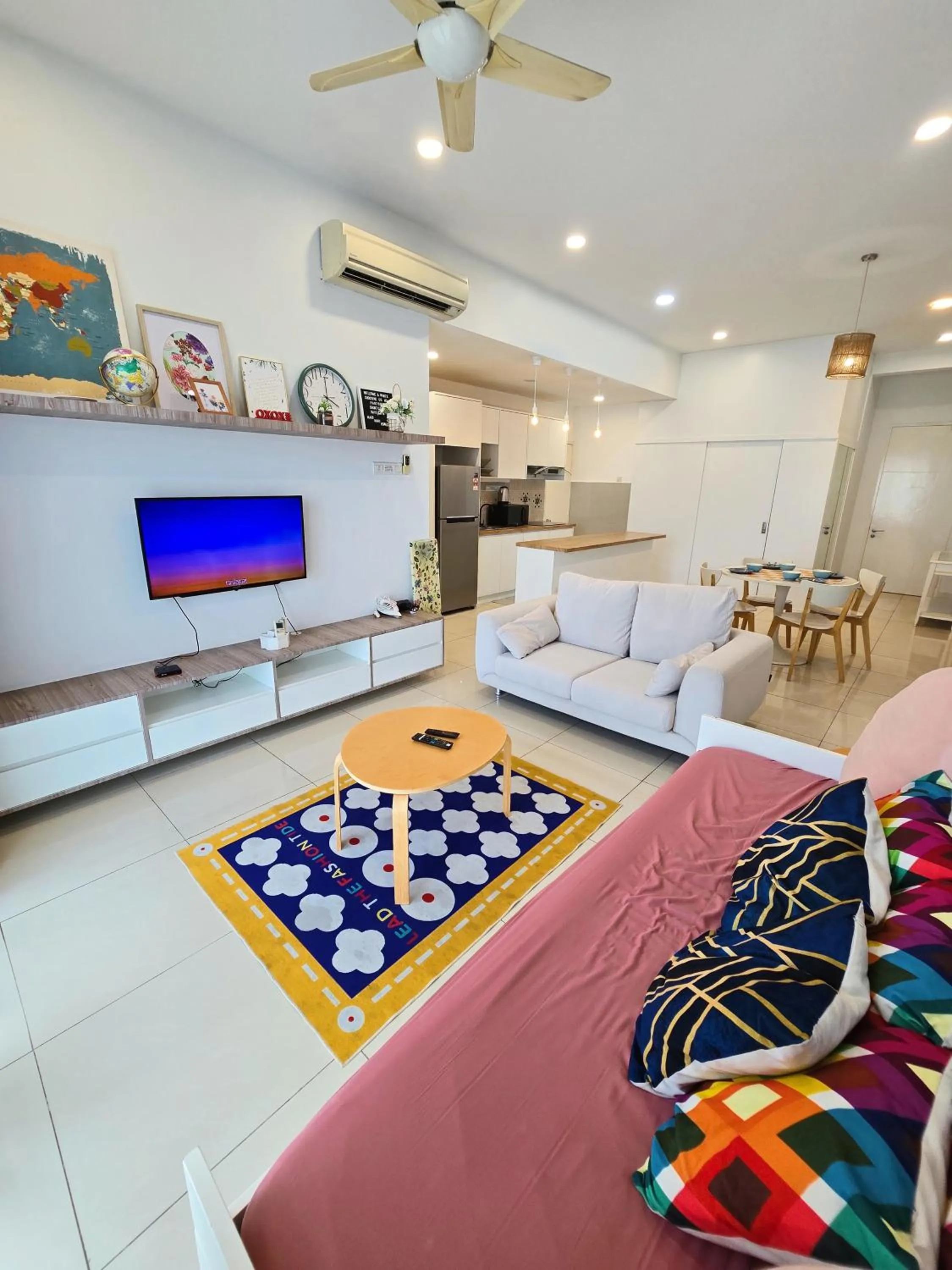Two-Bedroom Apartment in Mari Mari Homestay - IMAGO THE LOFT