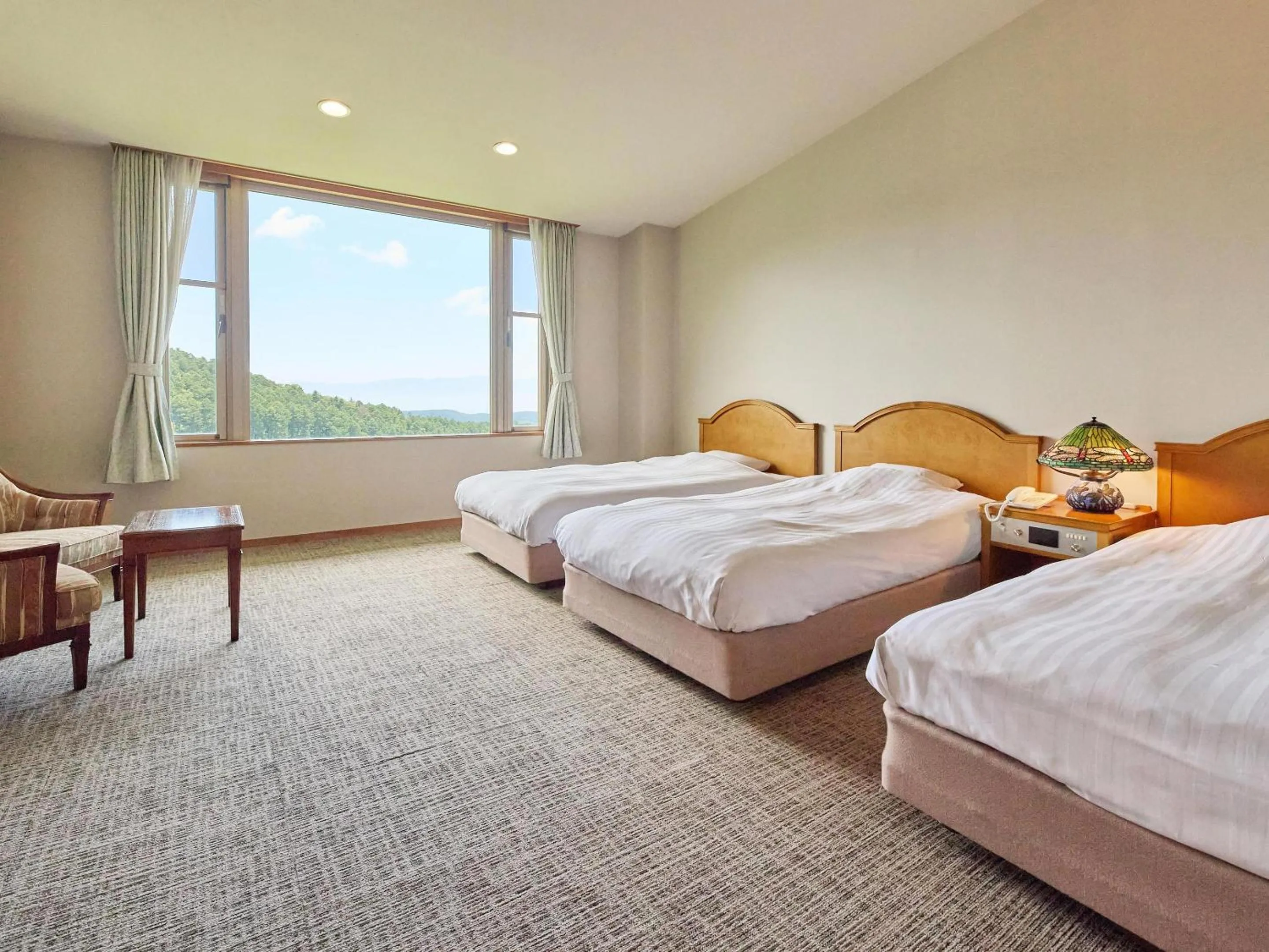 Triple Room with Mountain View in Arcadia