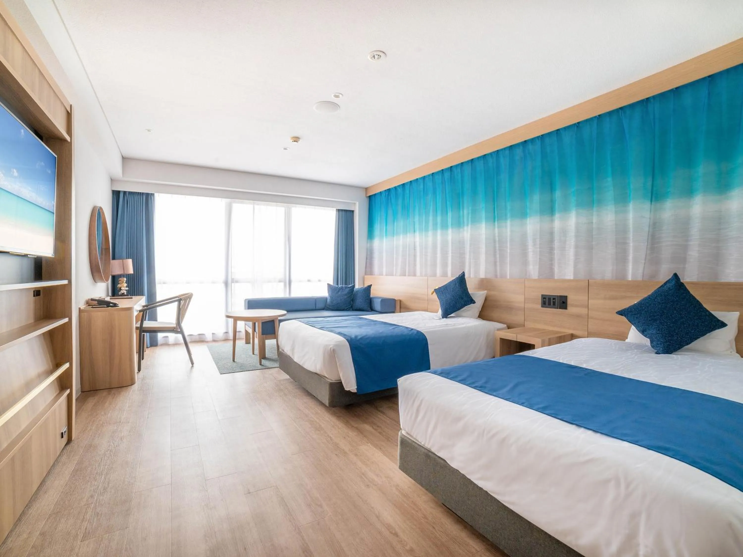 Deluxe Twin Room in Resort Hotel Kume Island