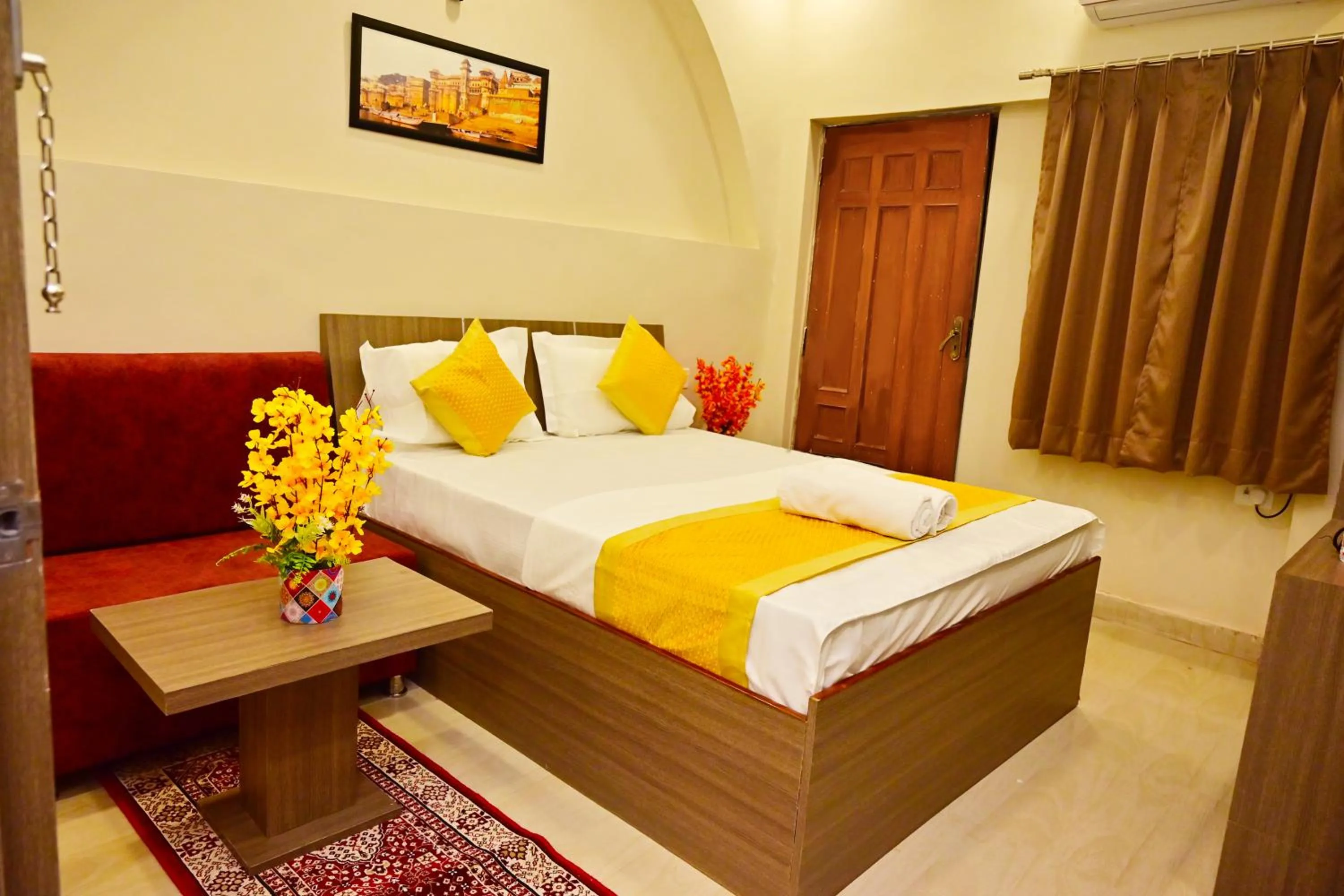 Deluxe Room in Bluebells Varanasi