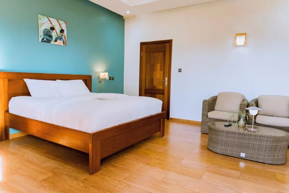 King Room in The Little Hill Boutique Hotel