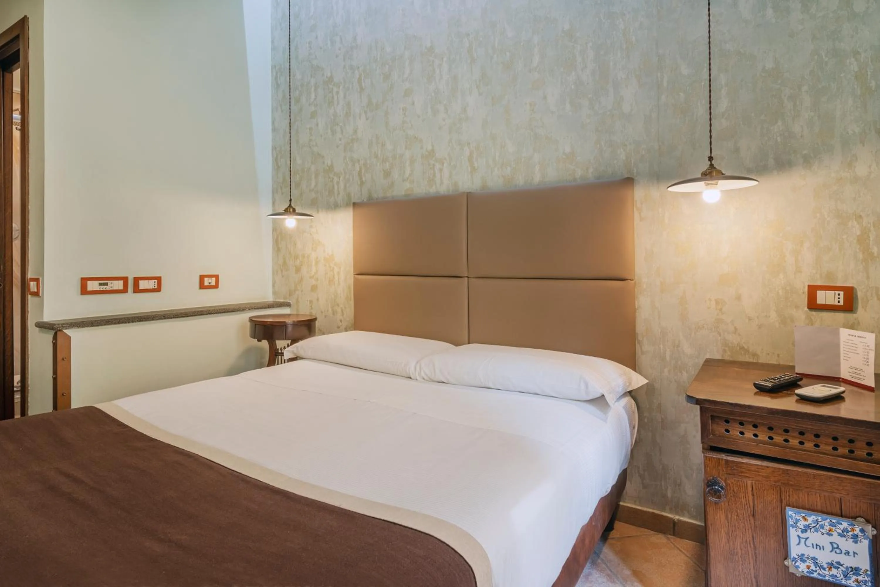 Single Room with Balcony (2 Adults) - single occupancy in Hotel Il Convento