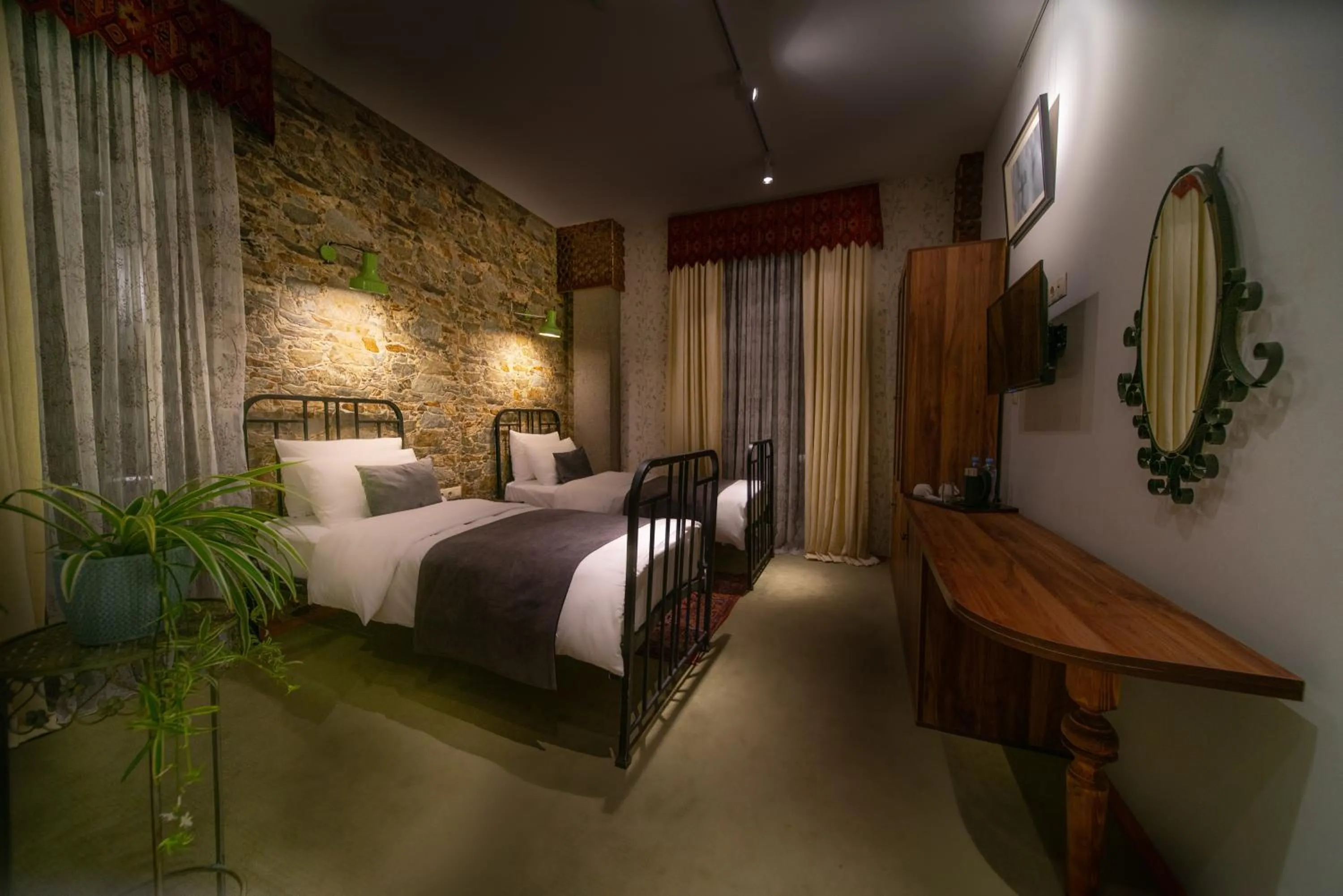 Twin Room in Ati Ambavi Botique Hotel Gudauri