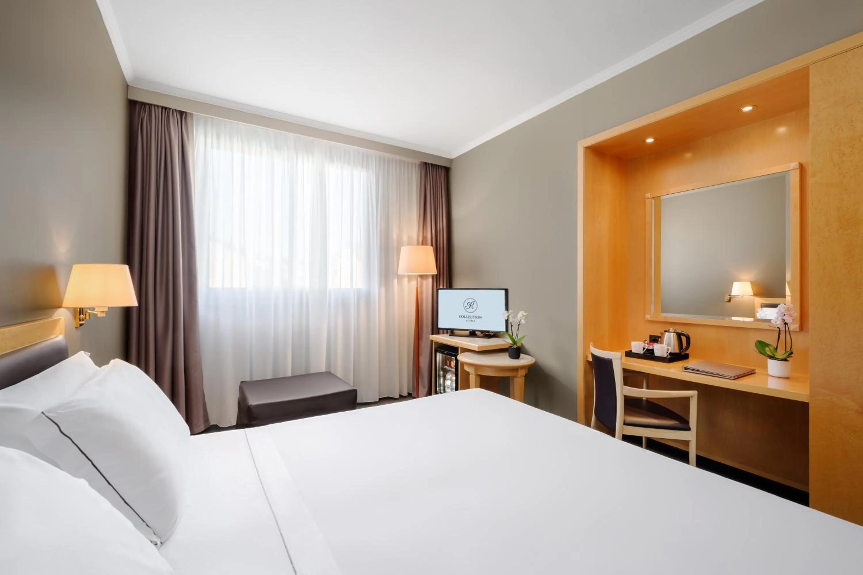 Superior Double or Twin Room in City Life Hotel Poliziano, by R Collection Hotels