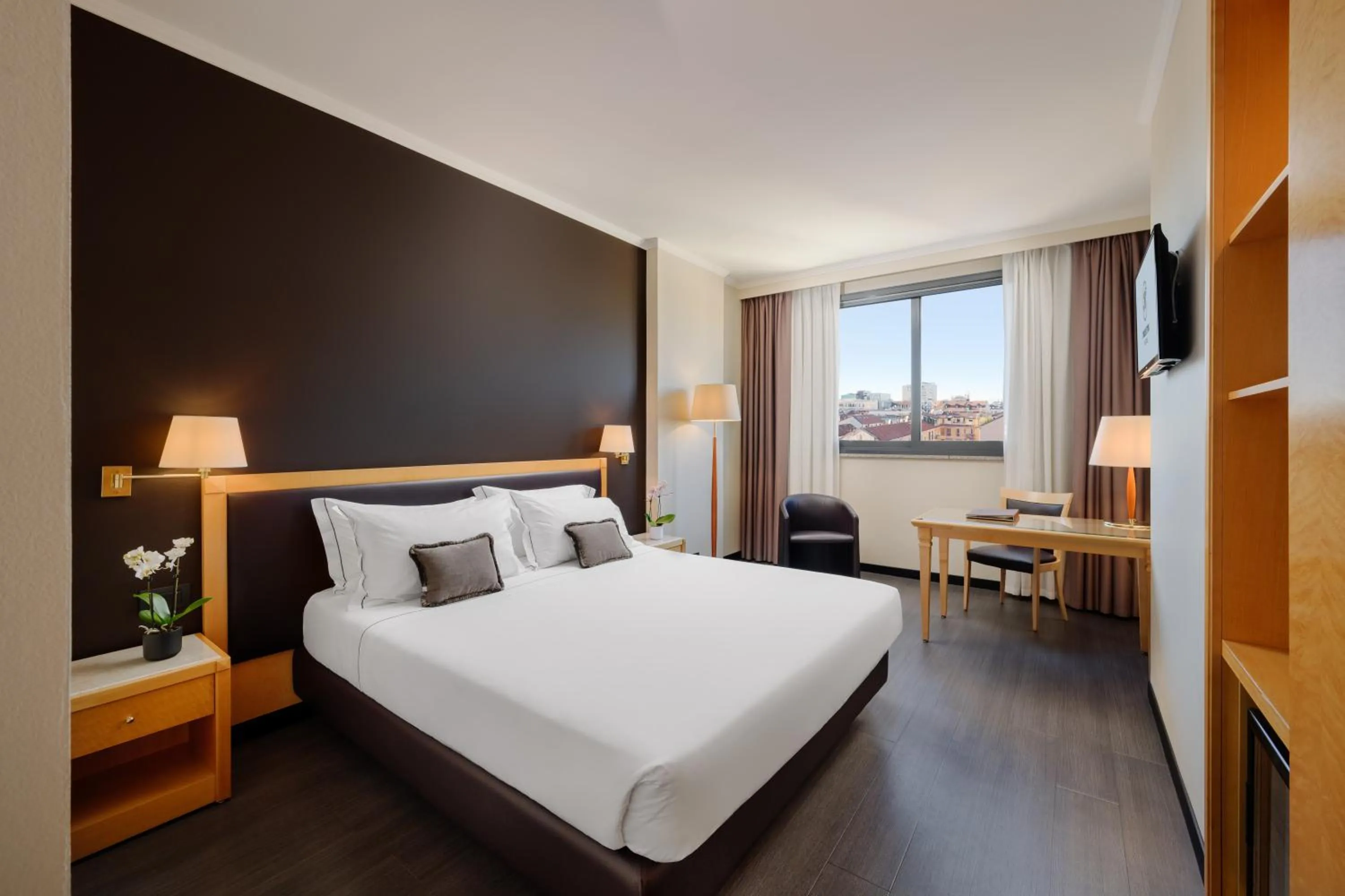 Executive Double or Twin Room in City Life Hotel Poliziano, by R Collection Hotels