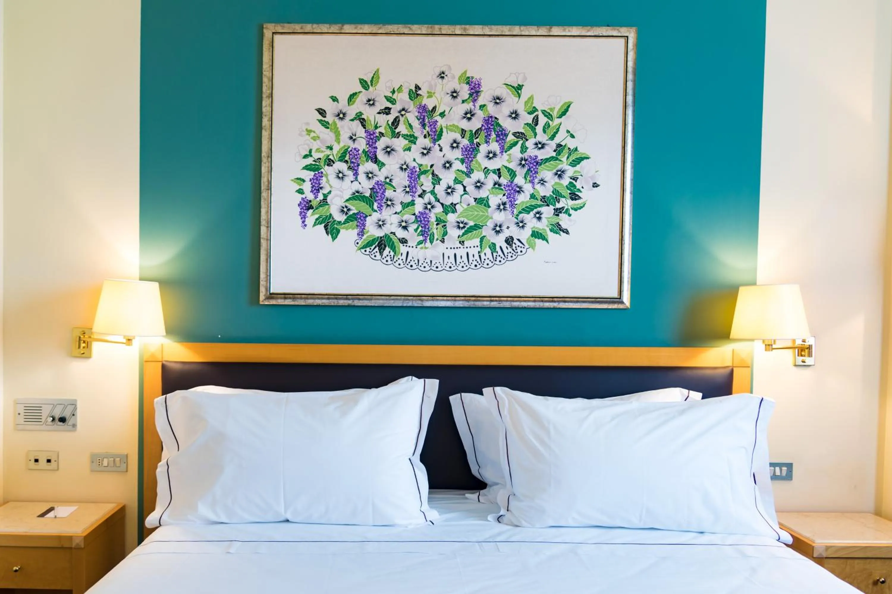 Classic Double or Twin Room in City Life Hotel Poliziano, by R Collection Hotels