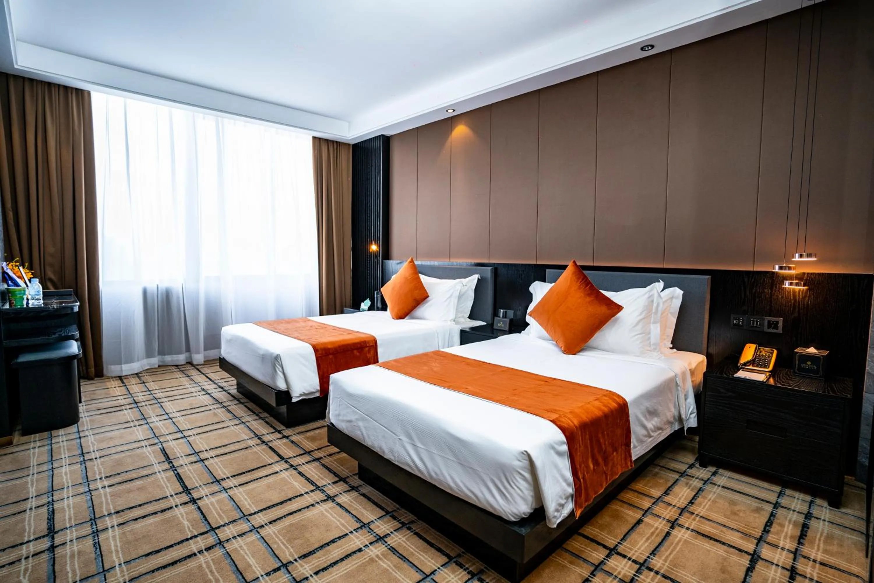 Superior Twin Room in OCEAN HOTEL