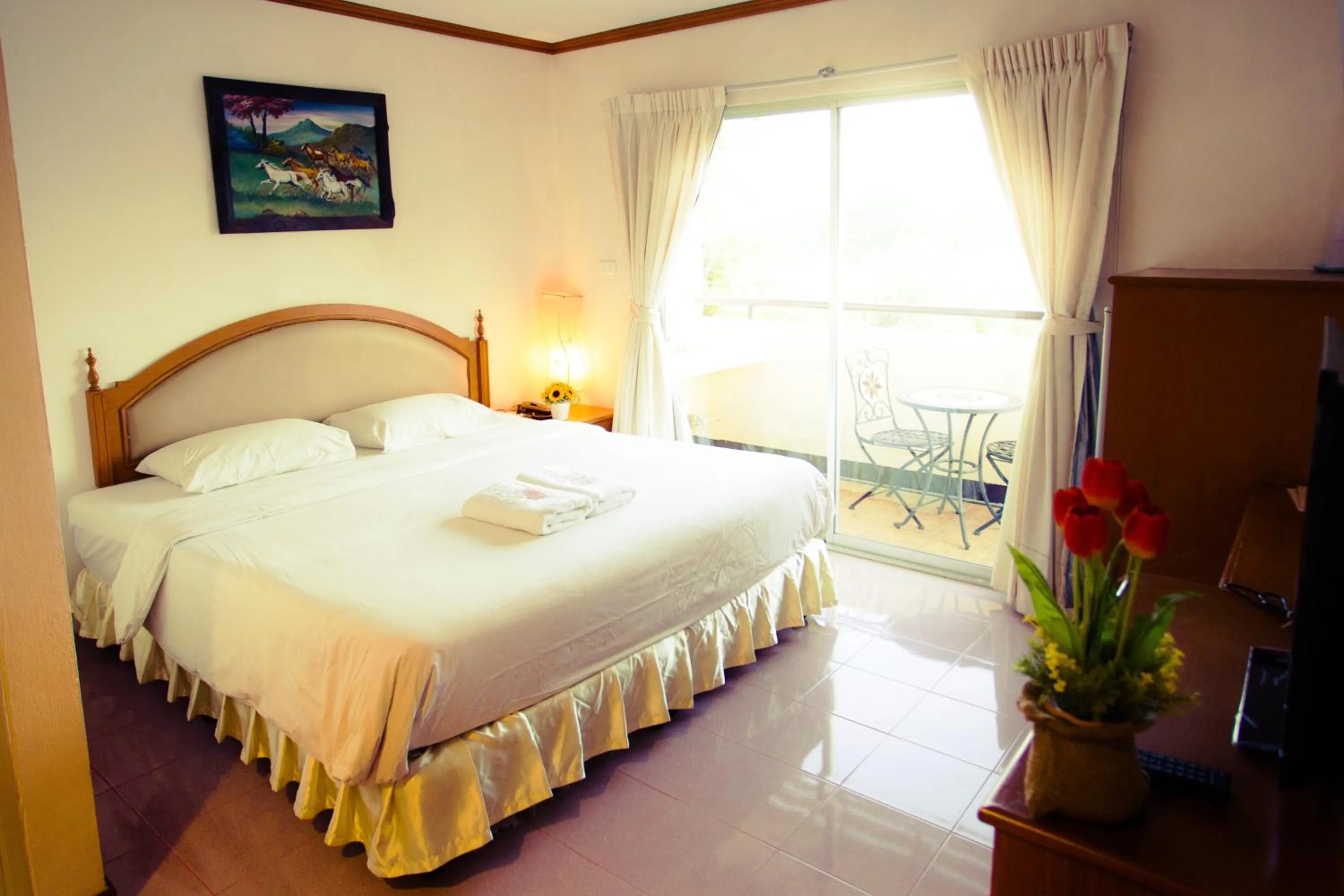 Superior Double Room in The Residence Hotel -SHA Extra Plus