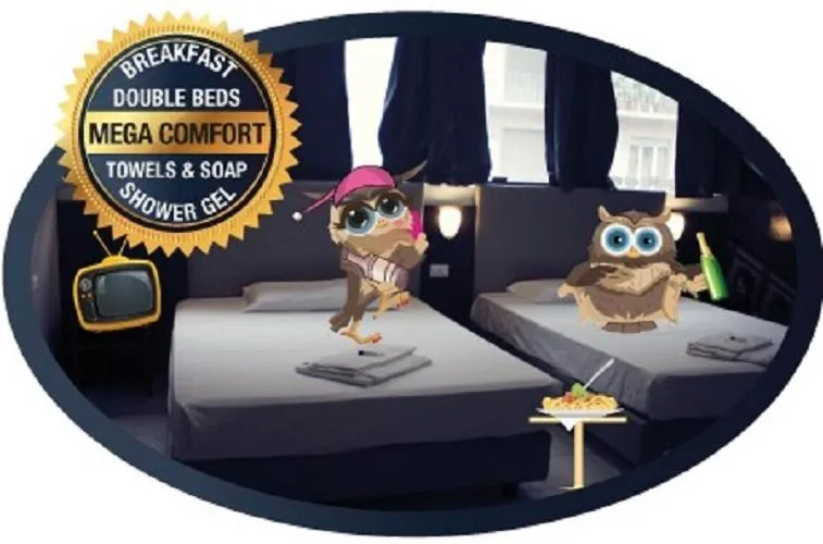 Double Room in NEW GENERATION HOSTEL Navigli Milano