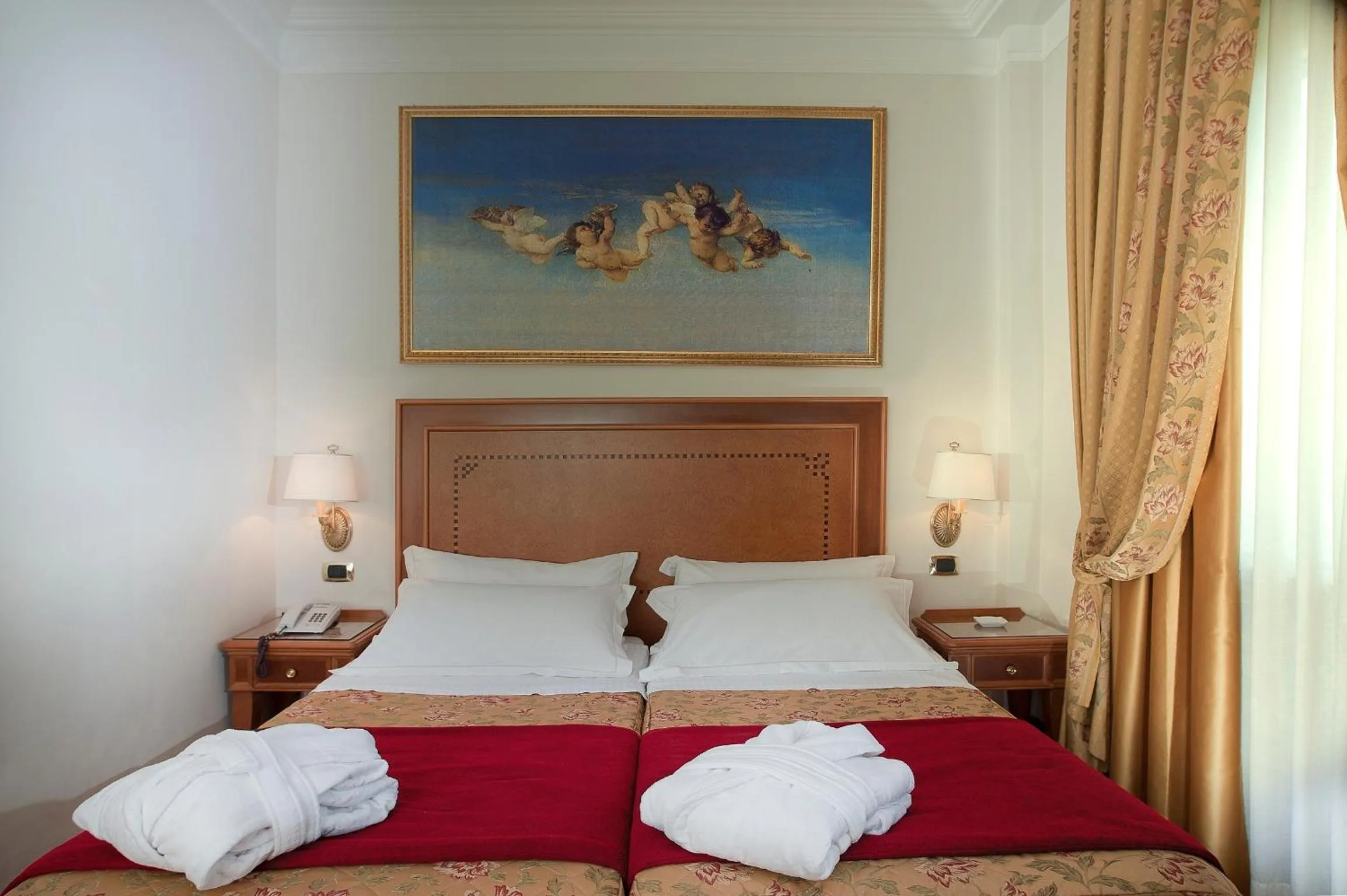 Standard Double or Twin Room in Pinewood Hotel Rome