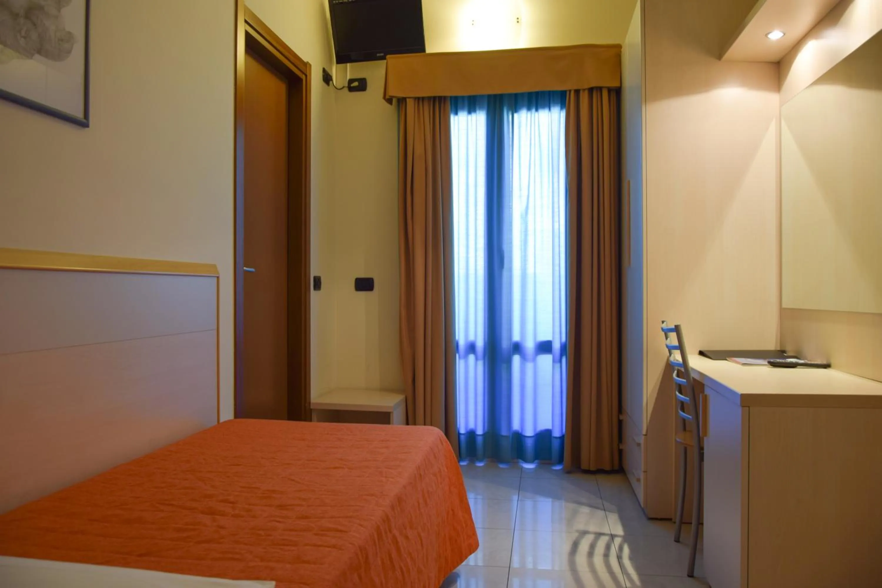 Single Room in Hotel Losanna
