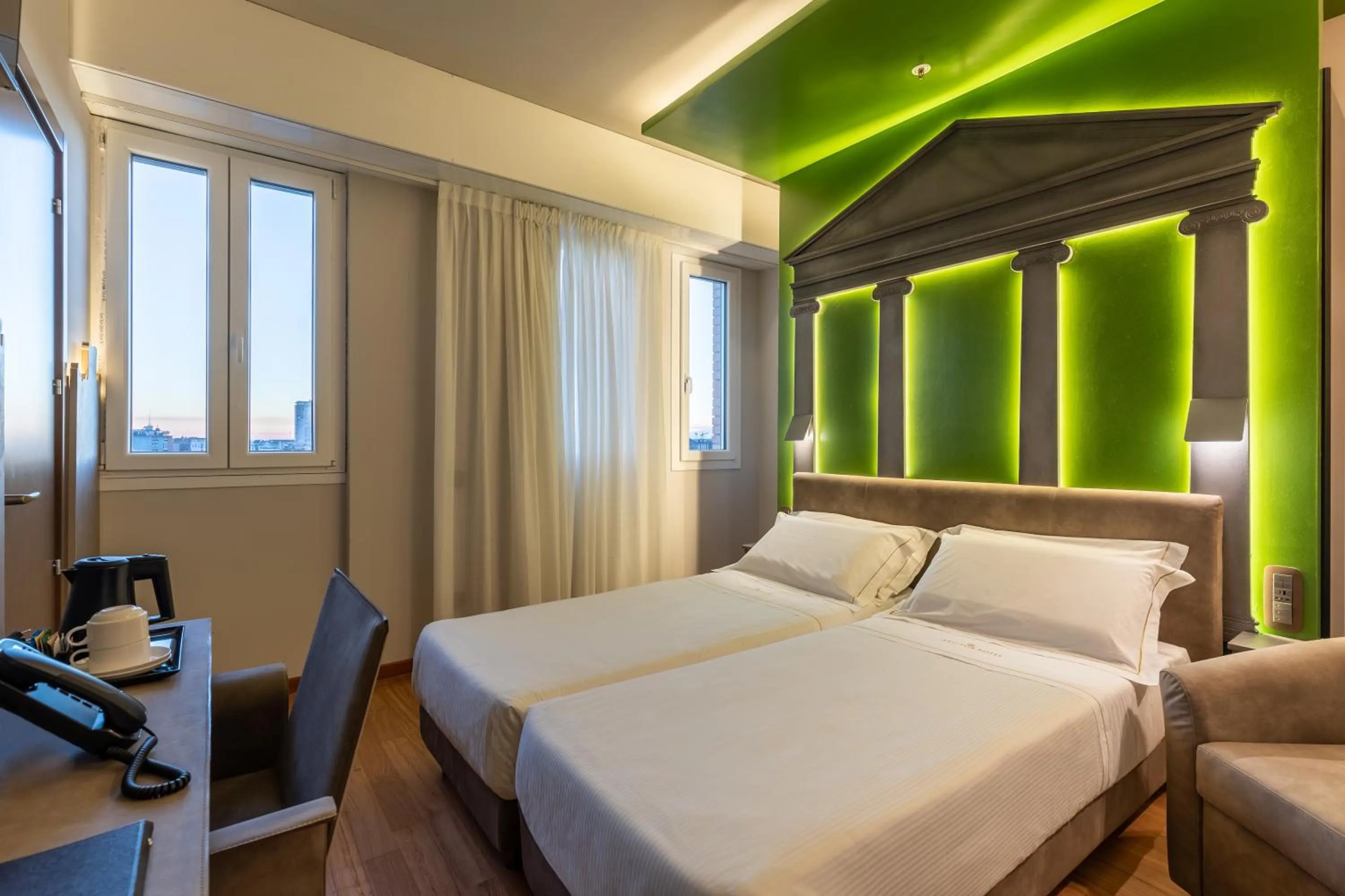 Superior Twin Room in Hotel Ariston