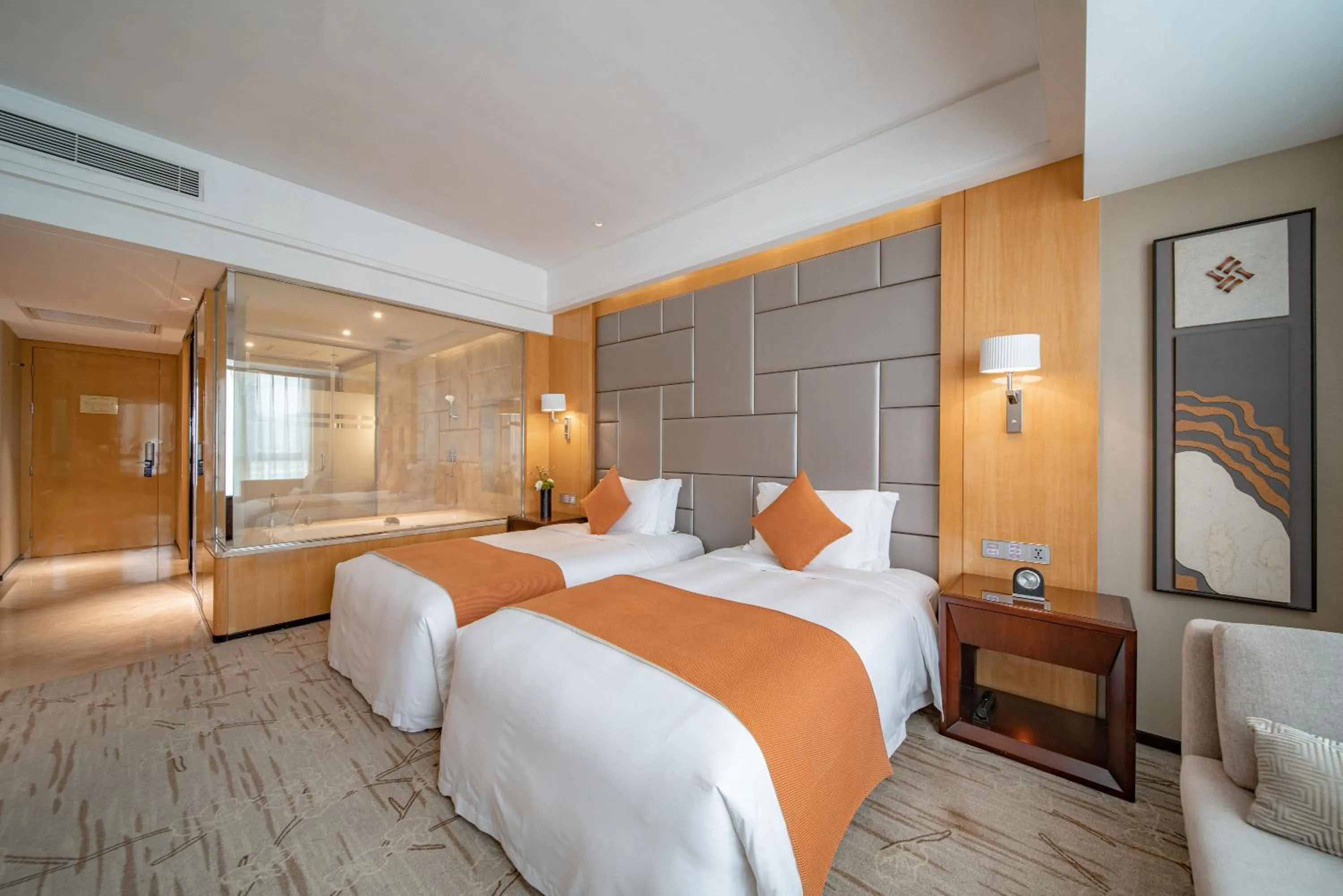 Crest Twin Room in Swissôtel Guangzhou