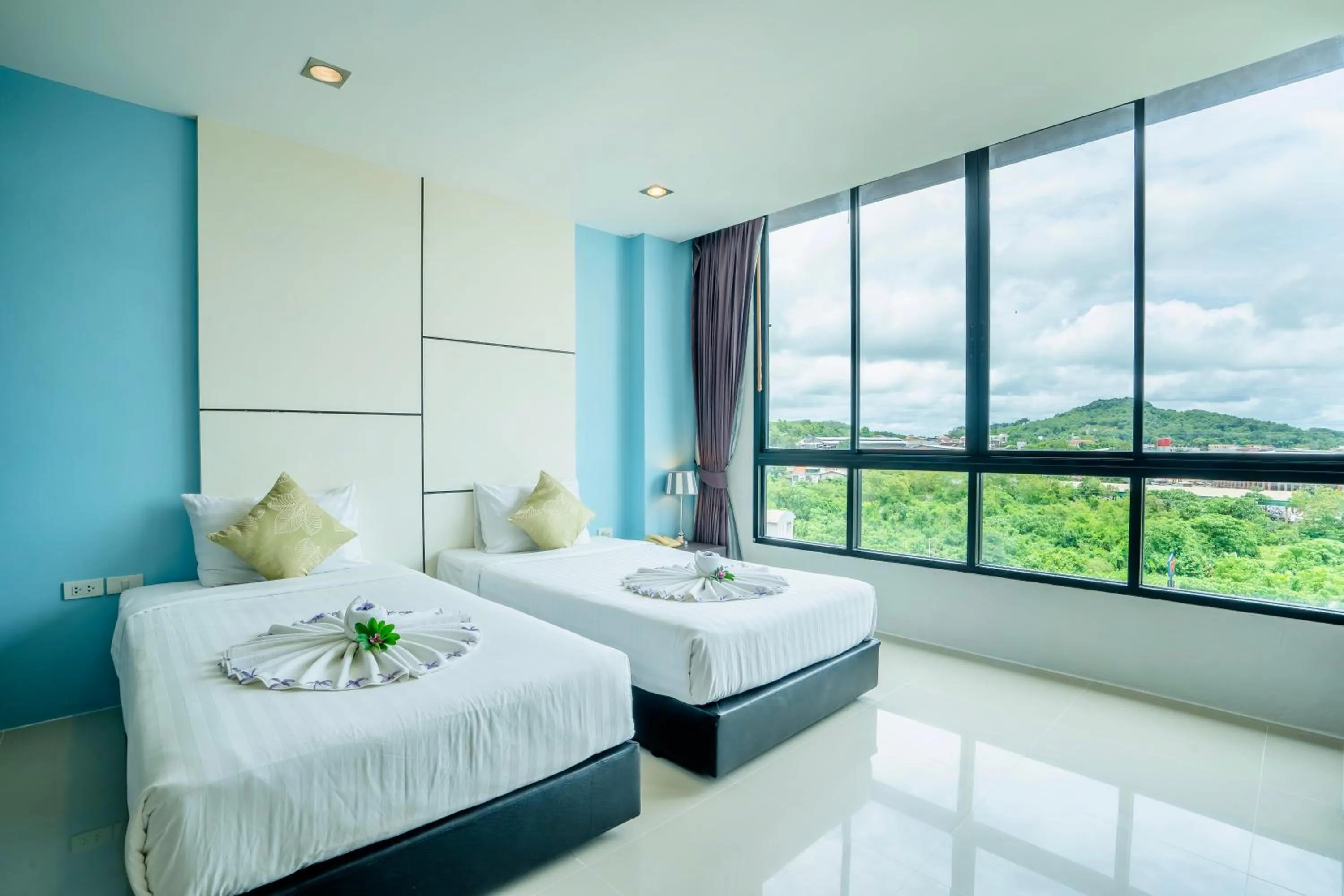 Large Double or Twin Room in CA Hotel and Residence Phuket - SHA Extra Plus