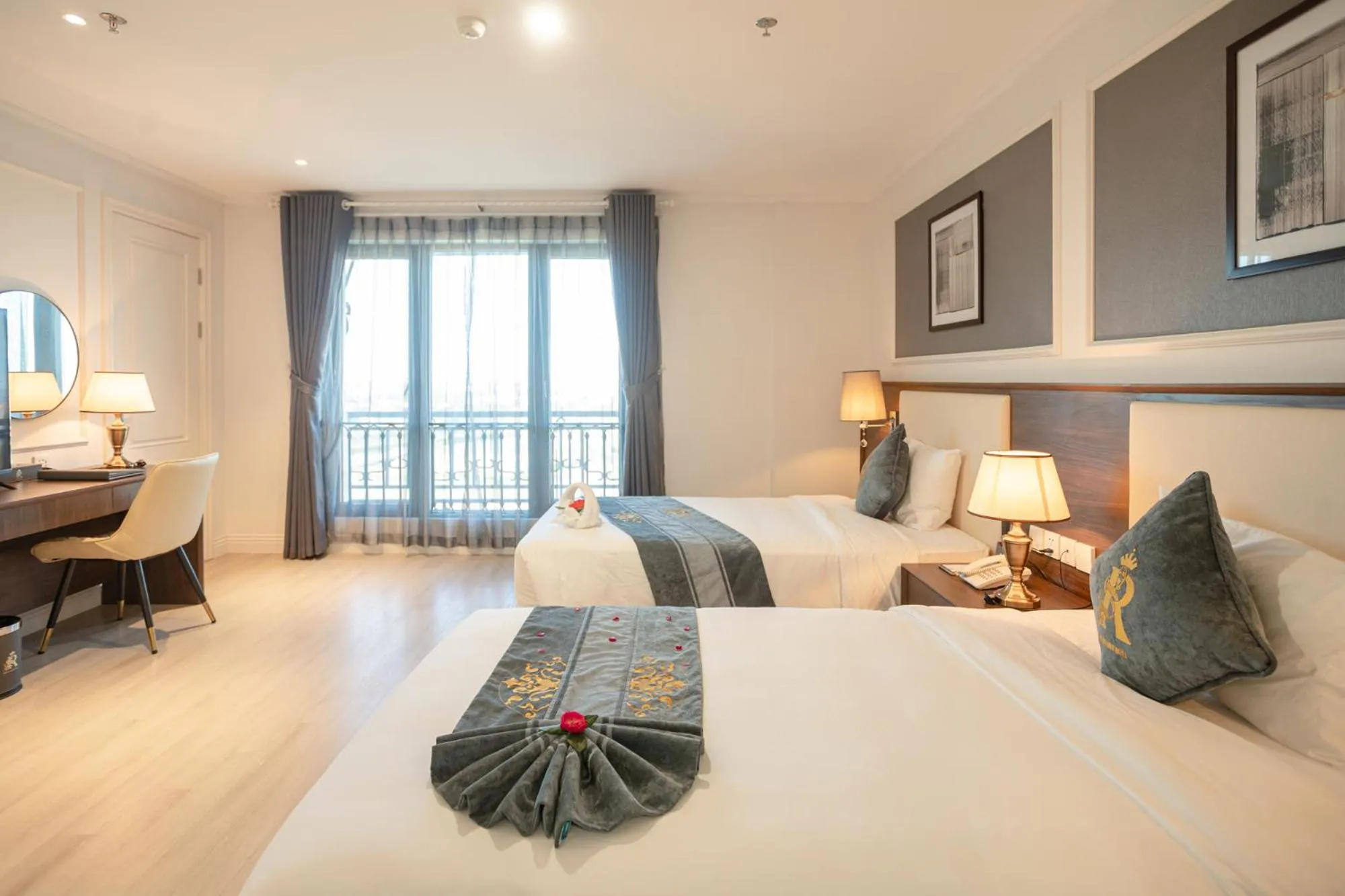 Deluxe Twin Room - single occupancy in Rex Quang Binh Hotel