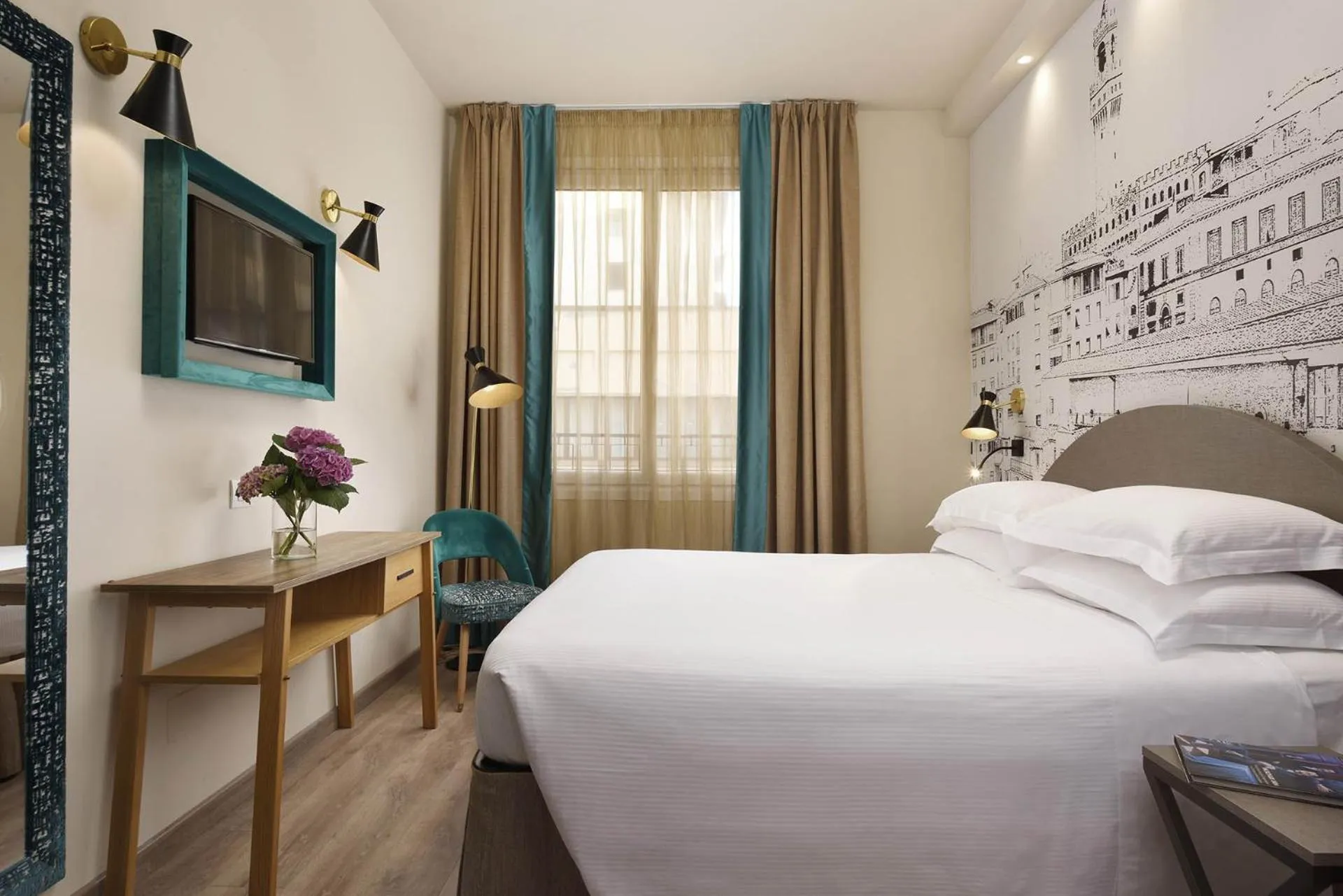 Superior Deluxe Double or Twin Room Executive - single occupancy in FH55 Grand Hotel Mediterraneo