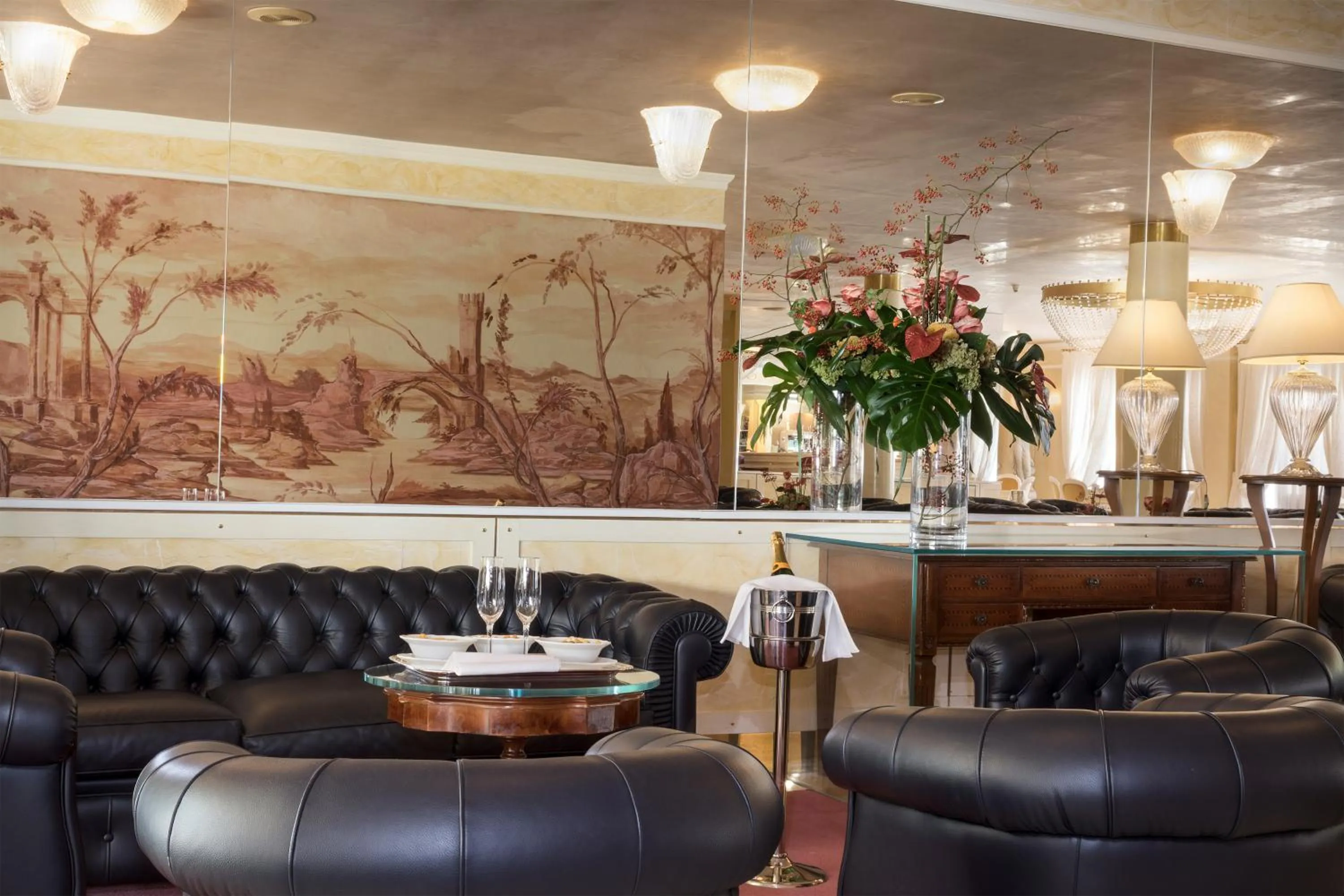 Single Room - single occupancy in Villa Pace Park Hotel Bolognese