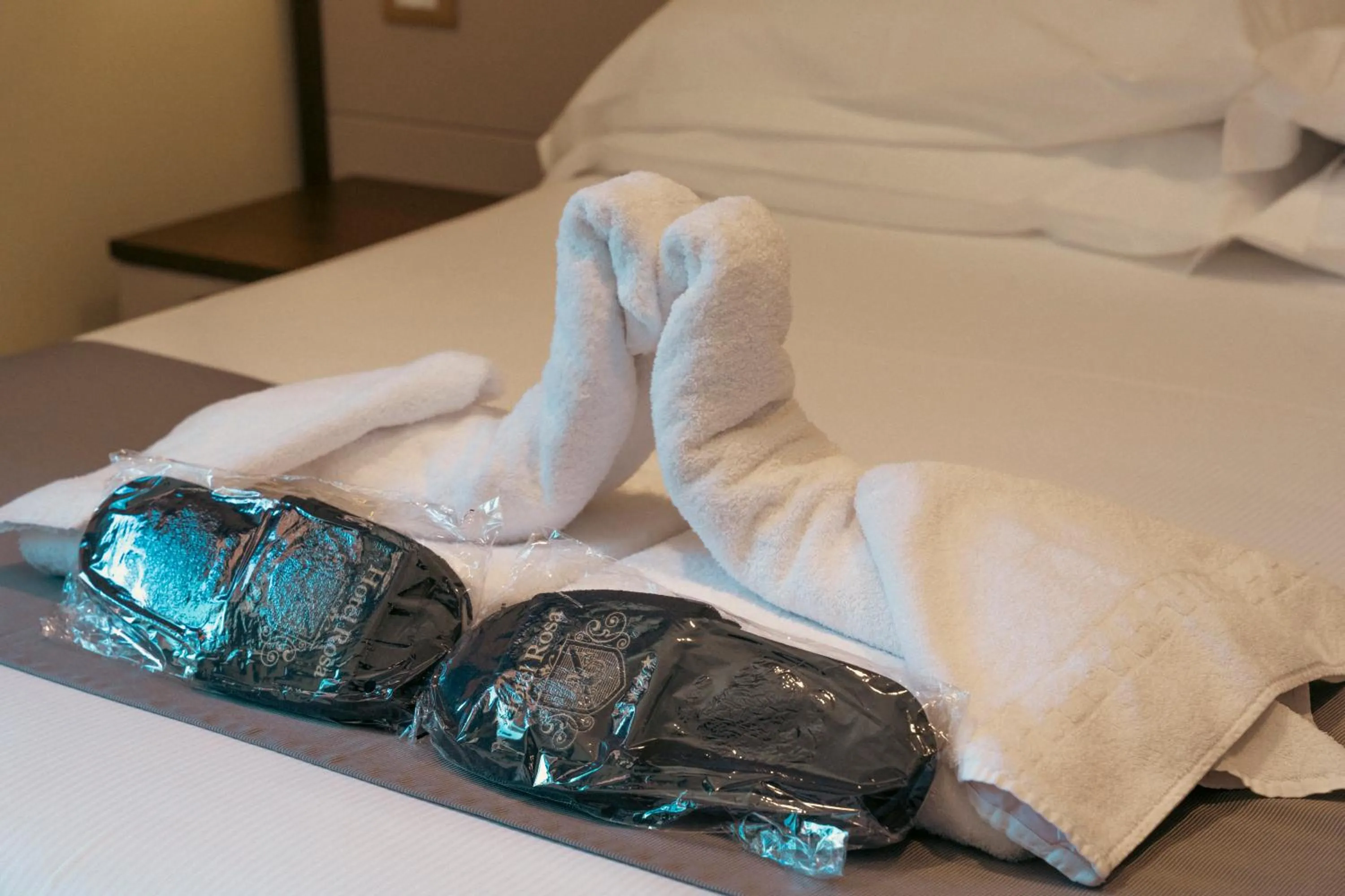 Junior Suite with Mountain View in Hotel Rosa