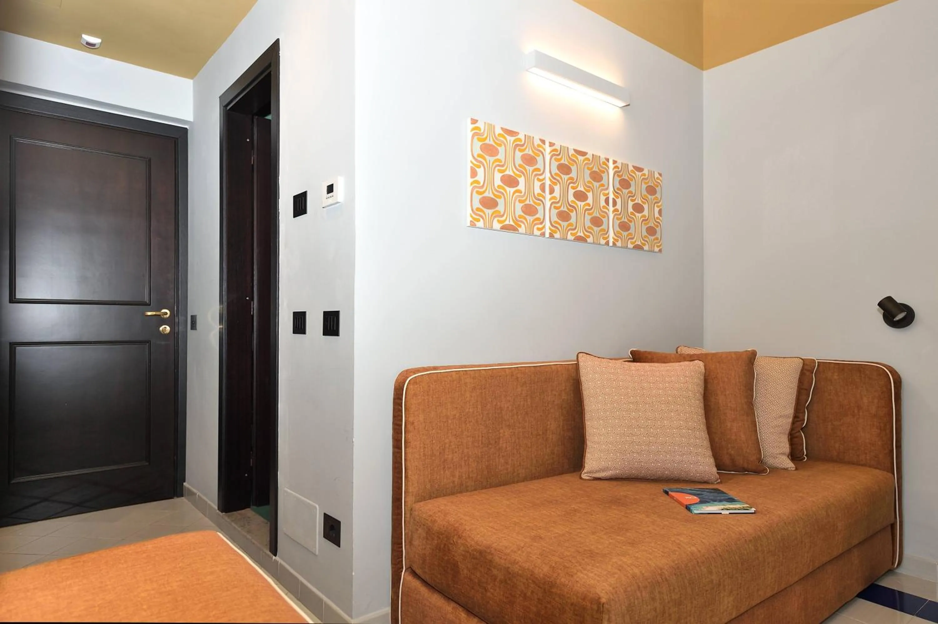 Deluxe Double or Twin Room with Sea View in Hotel Royal Positano