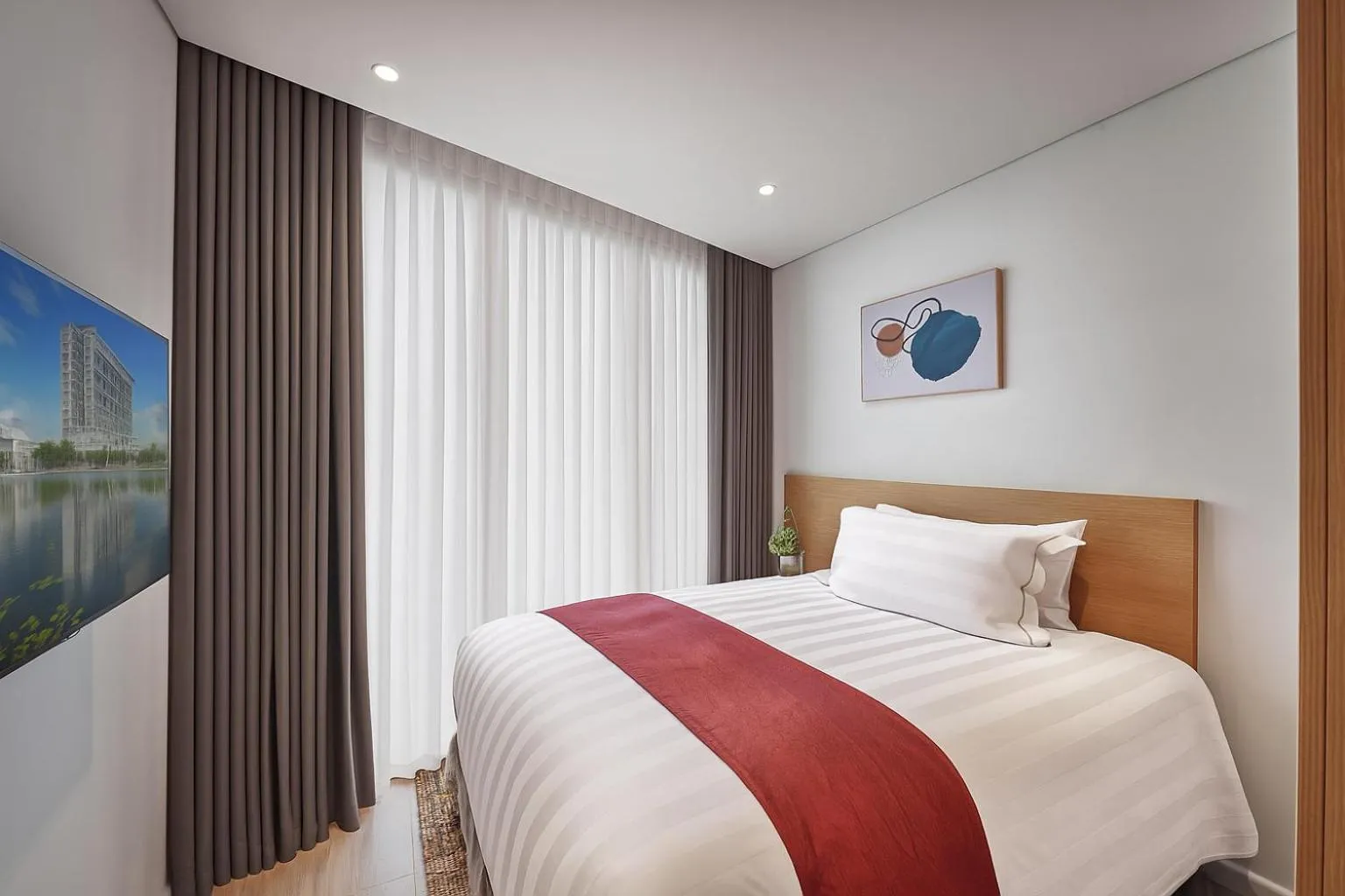 2 Bedroom Suite in PARKROYAL Serviced Suites Hanoi