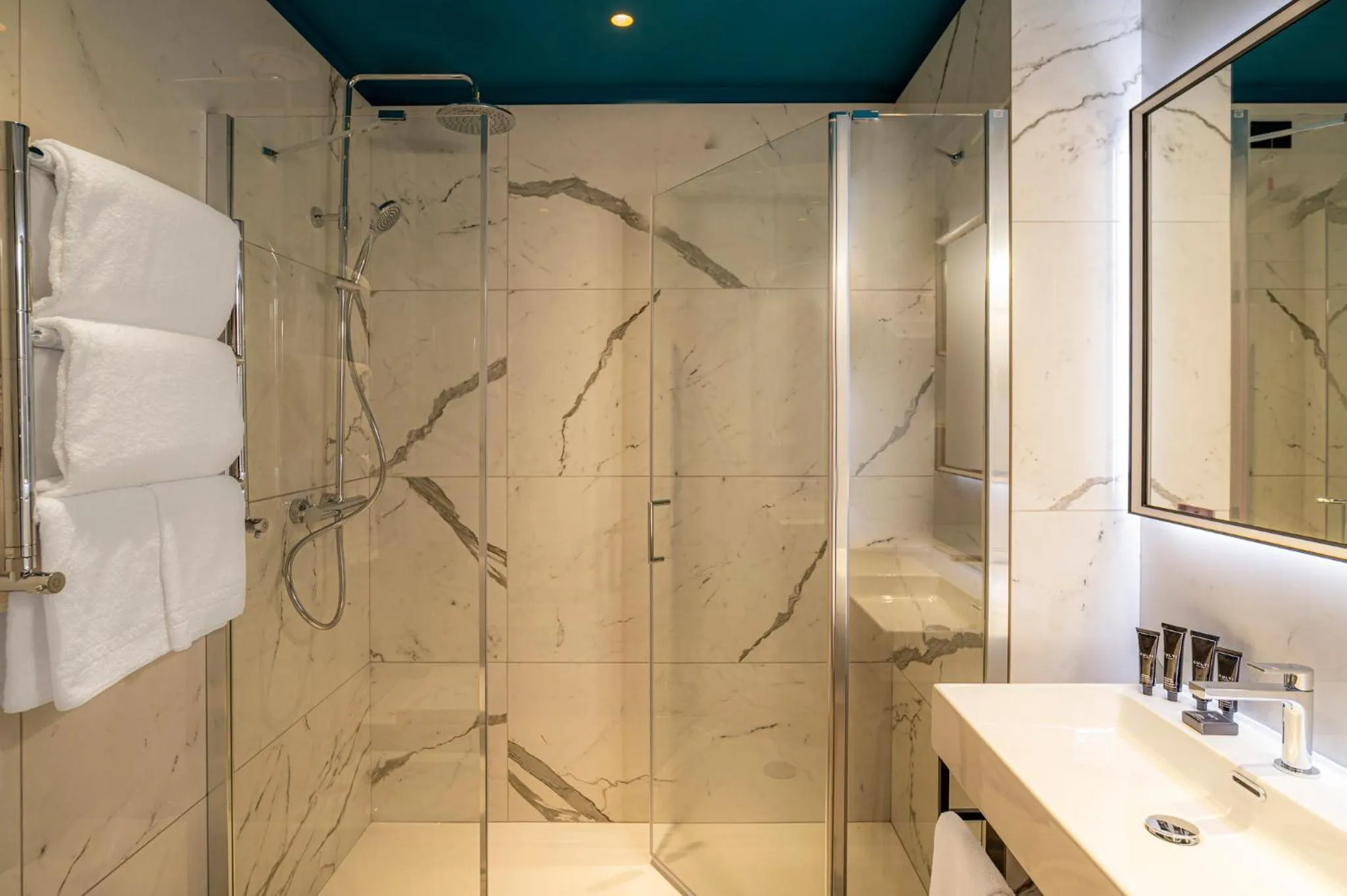 Premium King Room with Balcony in Hotel Indigo Florence by IHG